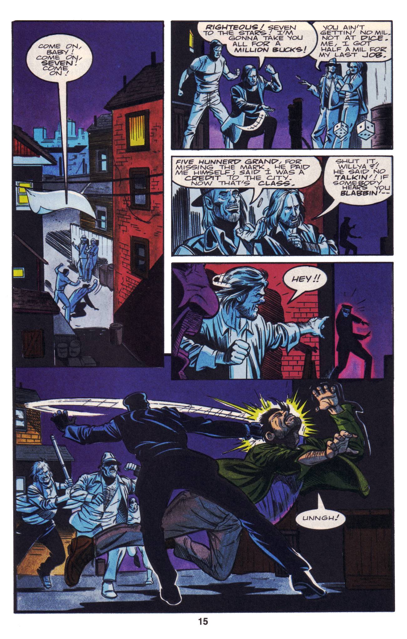 Read online The Green Hornet (1991) comic -  Issue #5 - 16