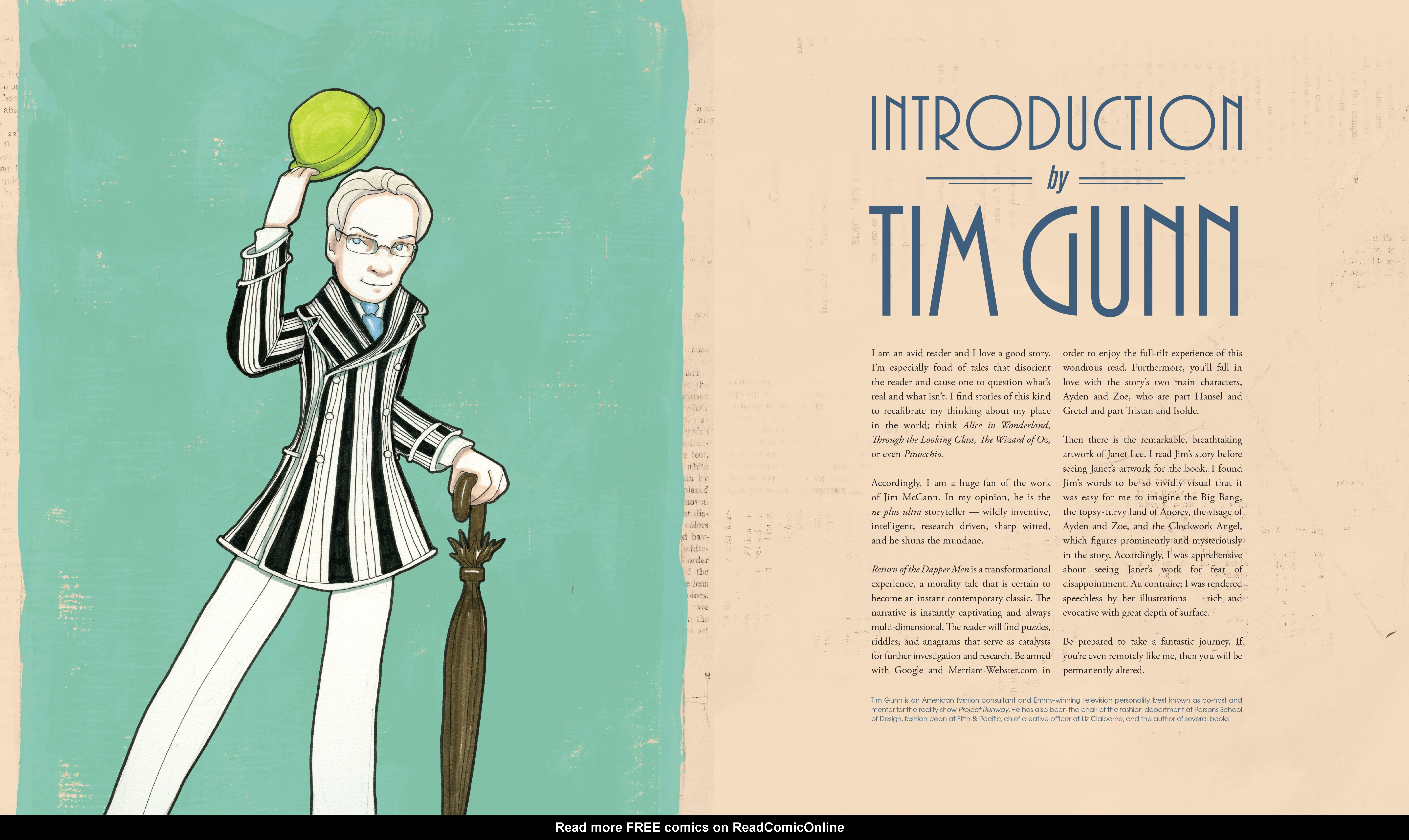 Read online Return of the Dapper Men comic -  Issue # TPB - 9