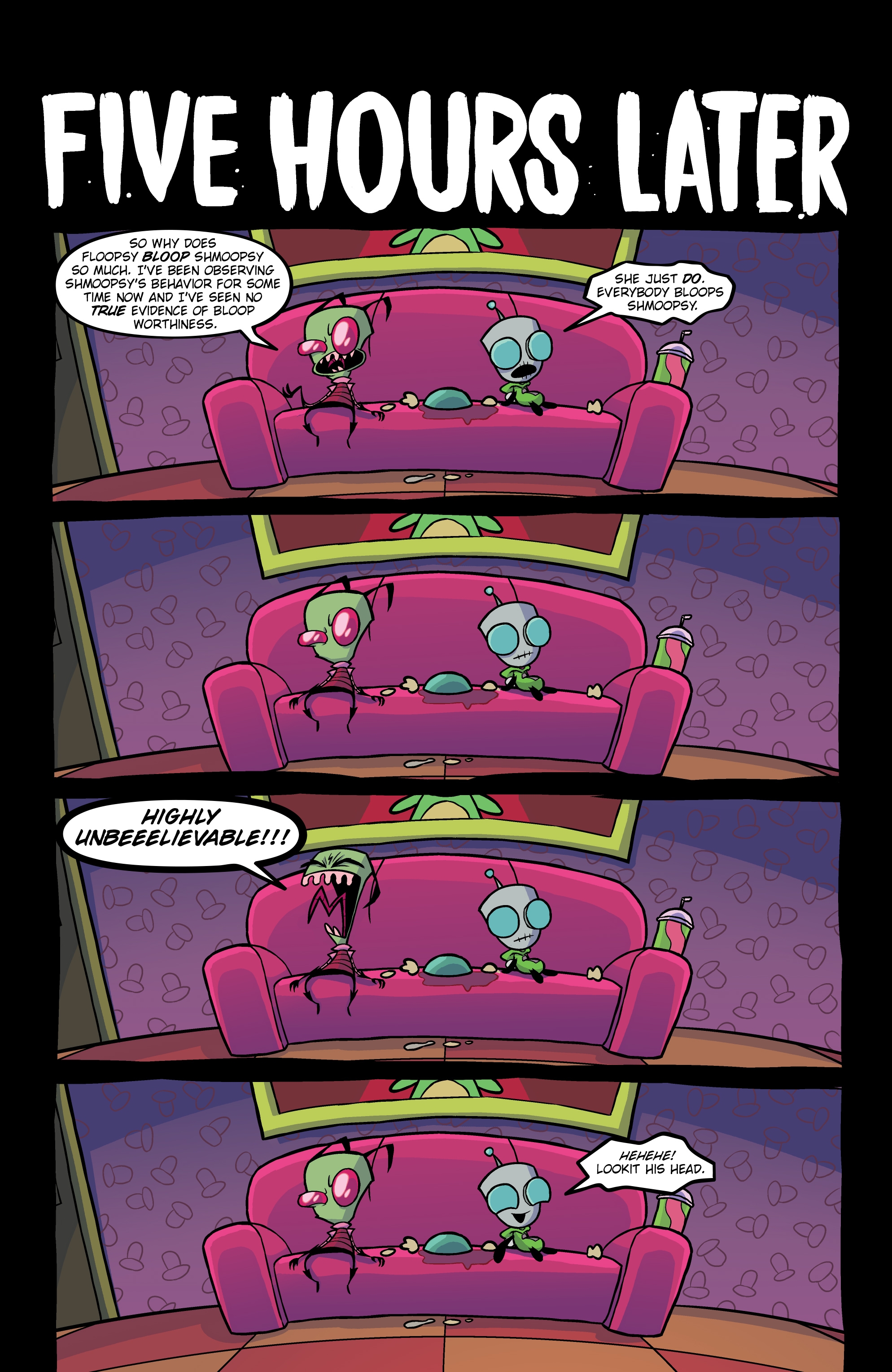 Read online Invader Zim comic -  Issue # _TPB 4 - 106