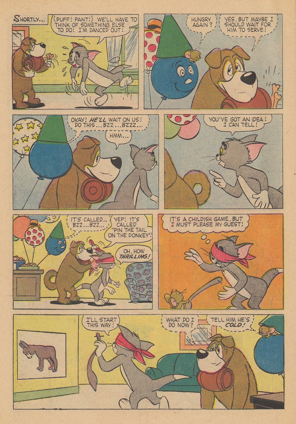 Read online Tom & Jerry Comics comic -  Issue #198 - 6