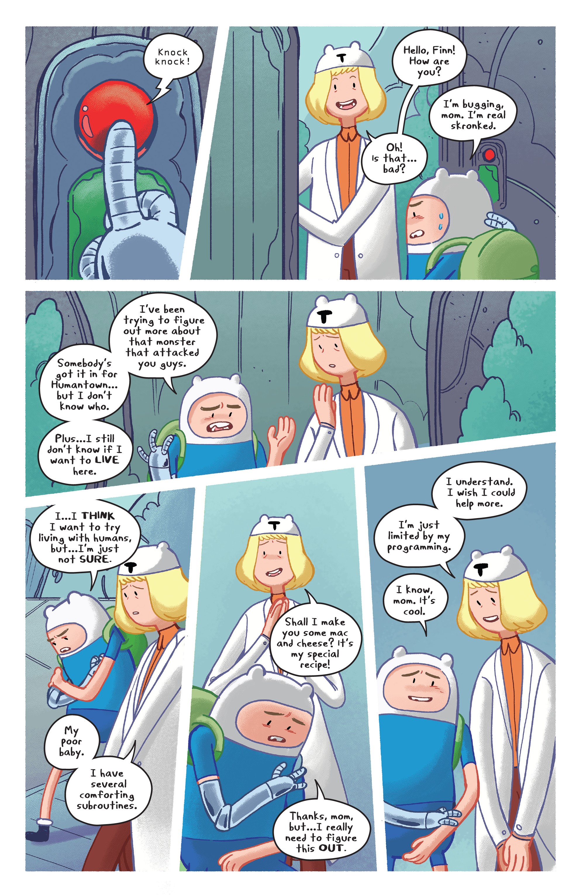Read online Adventure Time Season 11 comic -  Issue #6 - 11