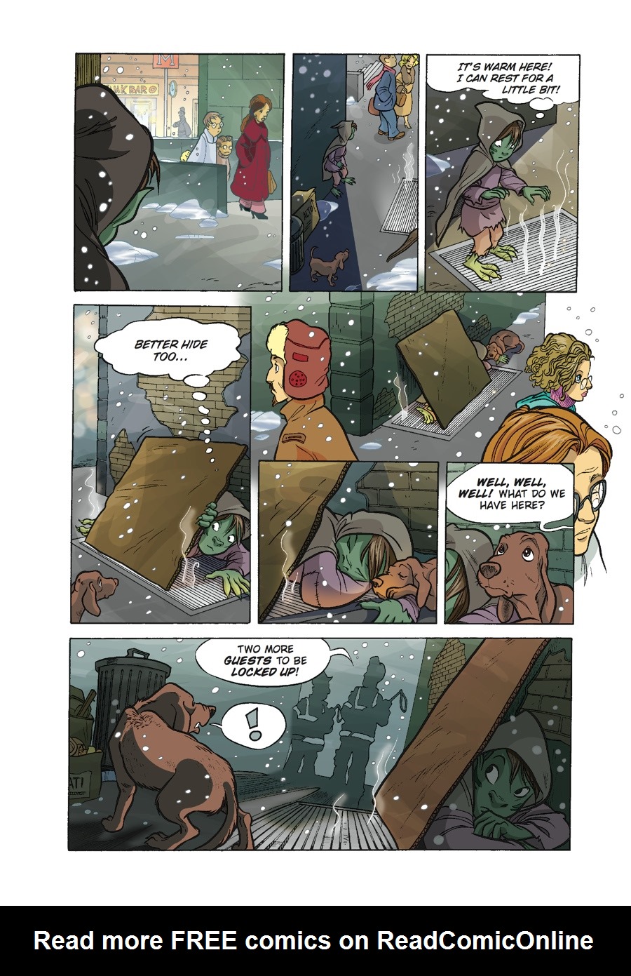 W.i.t.c.h. Graphic Novels issue TPB 3 - Page 54