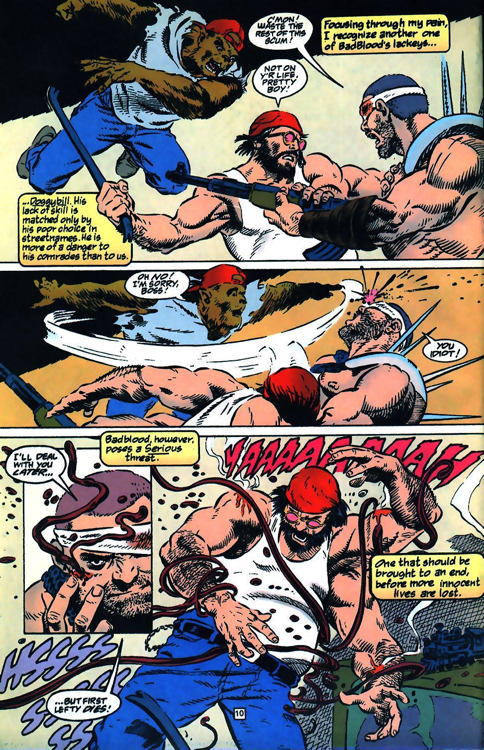 Read online Hawkman (1993) comic -  Issue #0 - 11