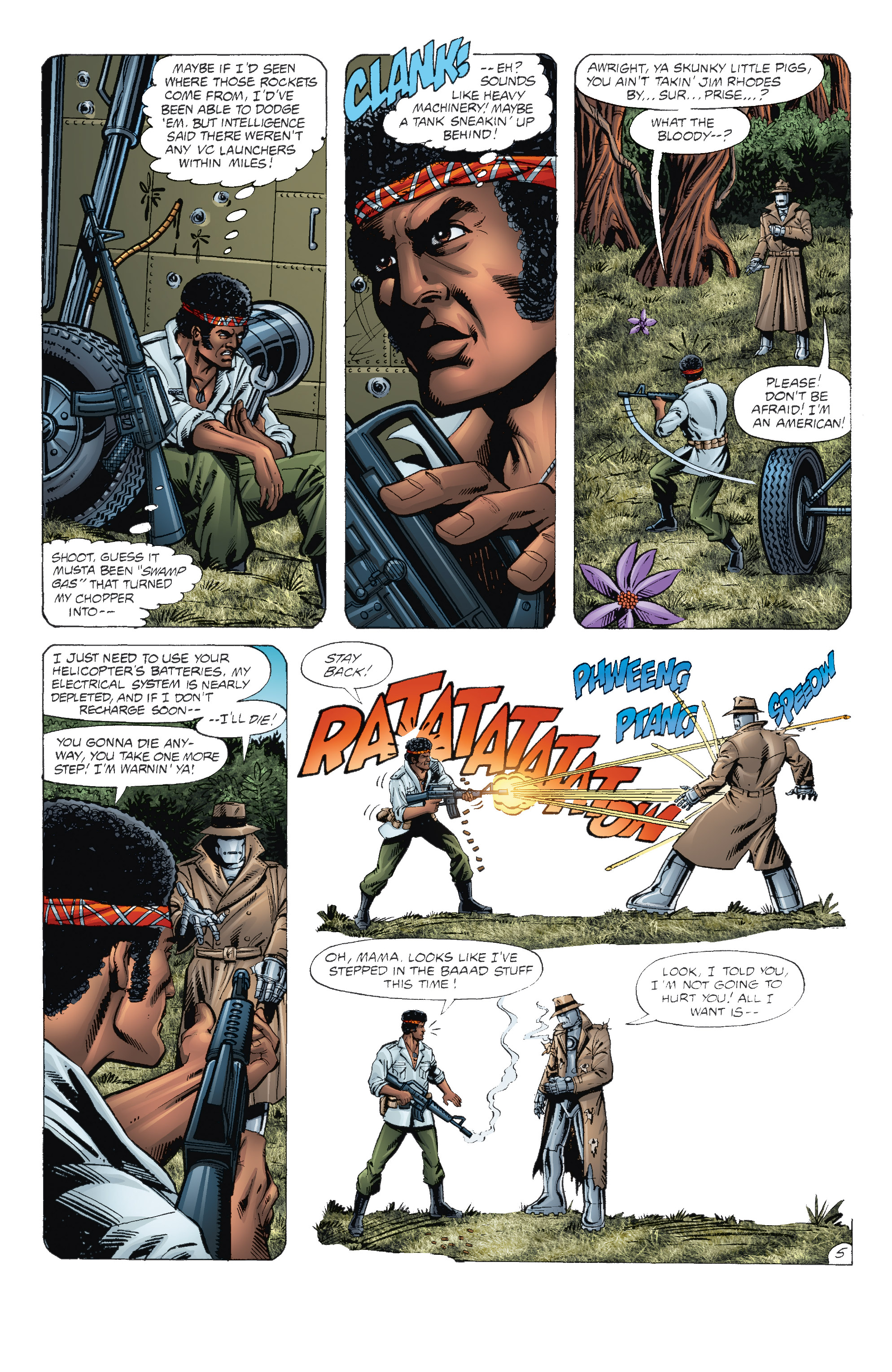 Read online Iron Man: Requiem comic -  Issue # Full - 24