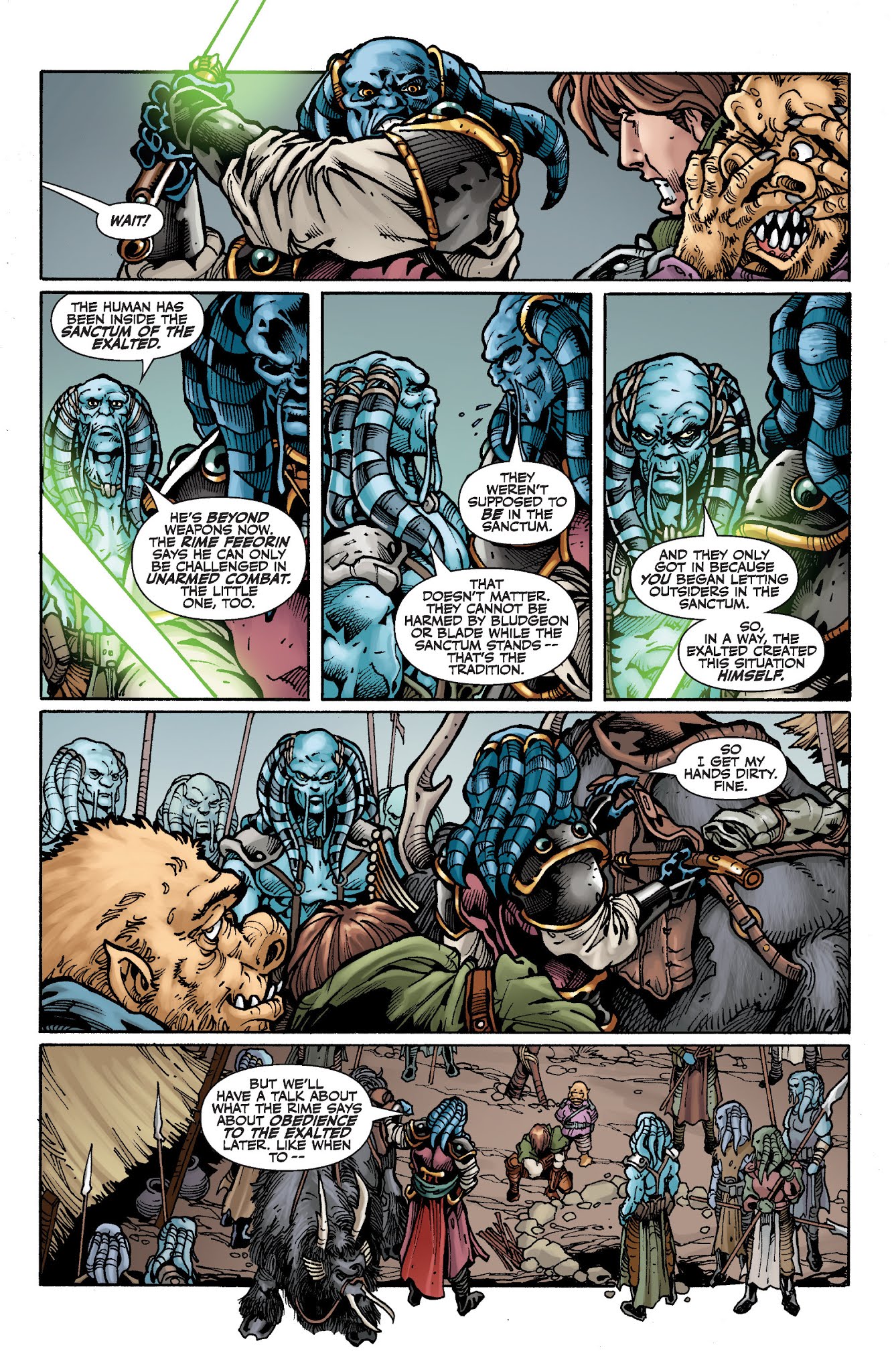 Read online Star Wars Legends: The Old Republic - Epic Collection comic -  Issue # TPB 2 (Part 3) - 85
