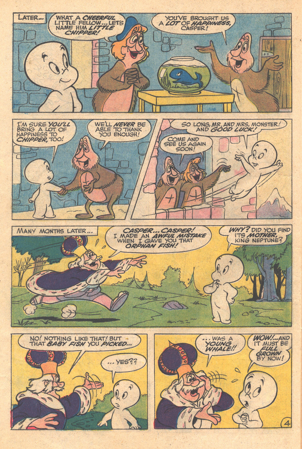 Read online Spooky comic -  Issue #134 - 24