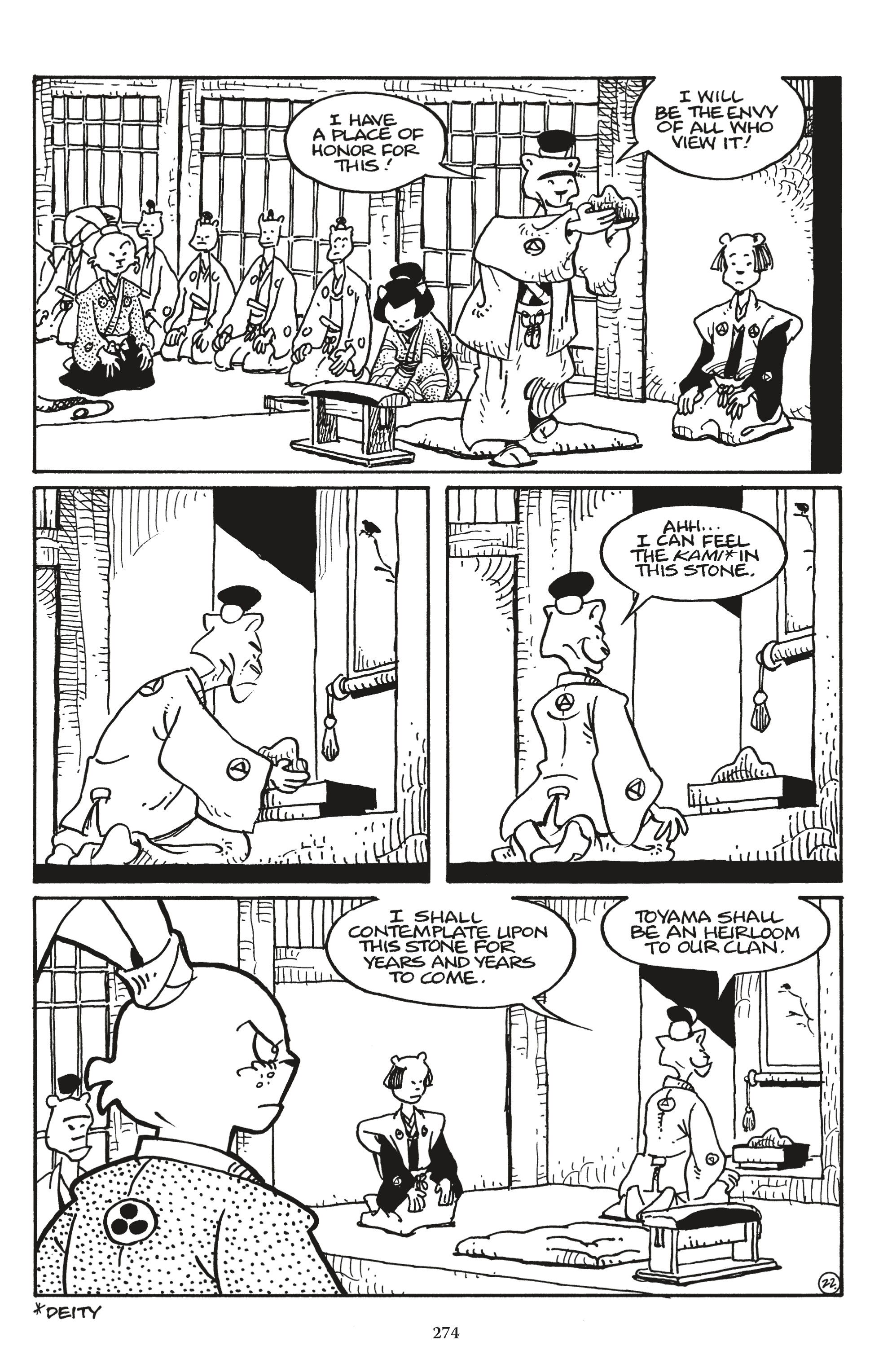 Read online The Usagi Yojimbo Saga comic -  Issue # TPB 8 (Part 3) - 72