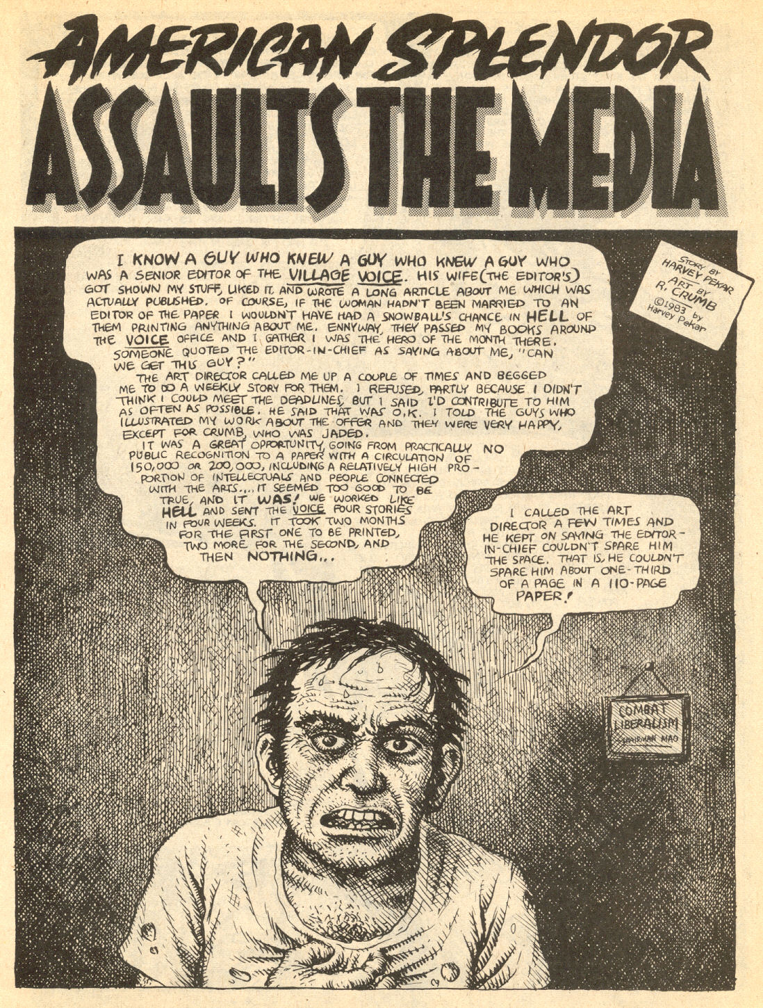 Read online American Splendor (1976) comic -  Issue #8 - 32