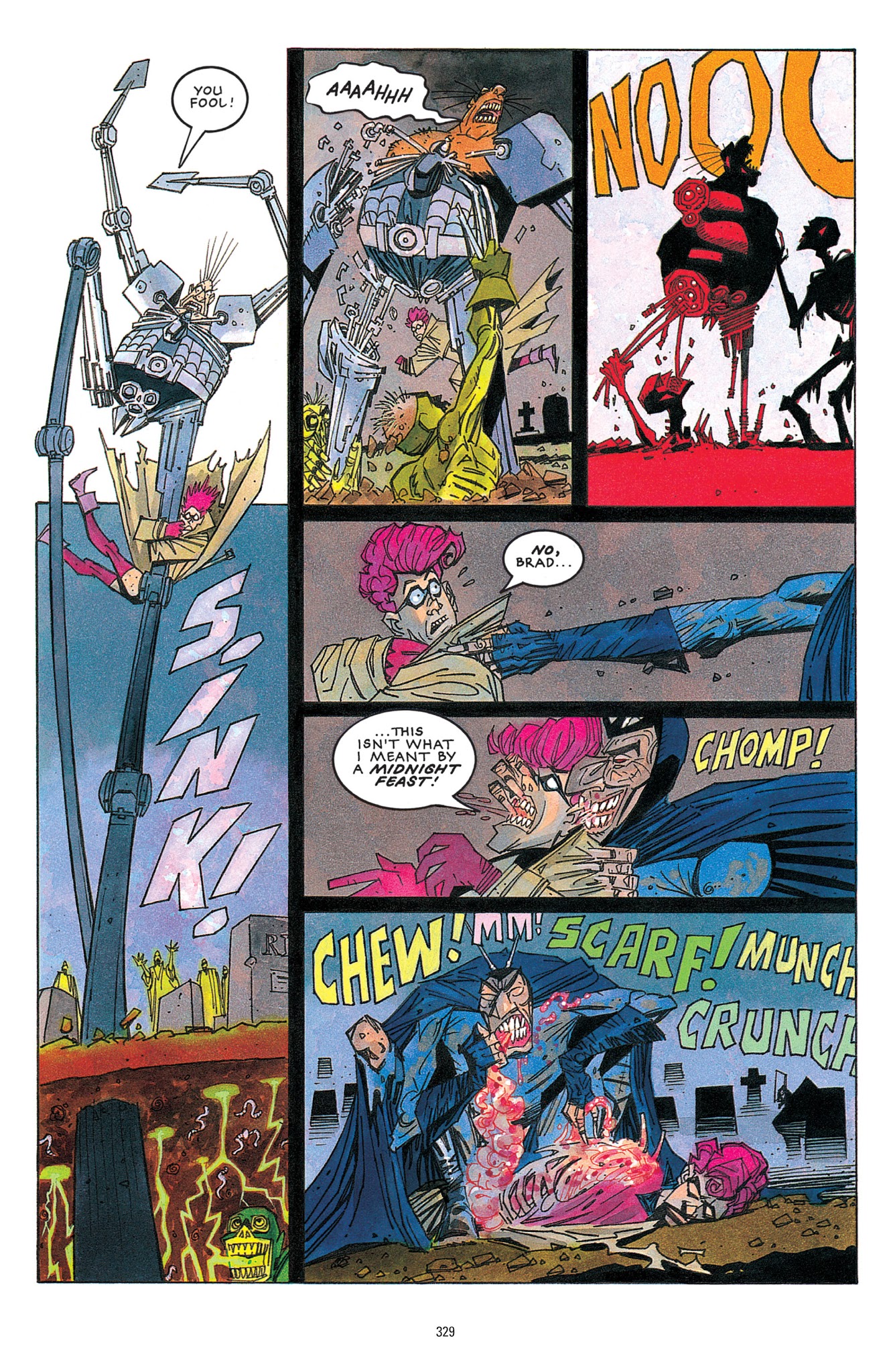 Read online Marshal Law: The Deluxe Edition comic -  Issue # TPB - 328