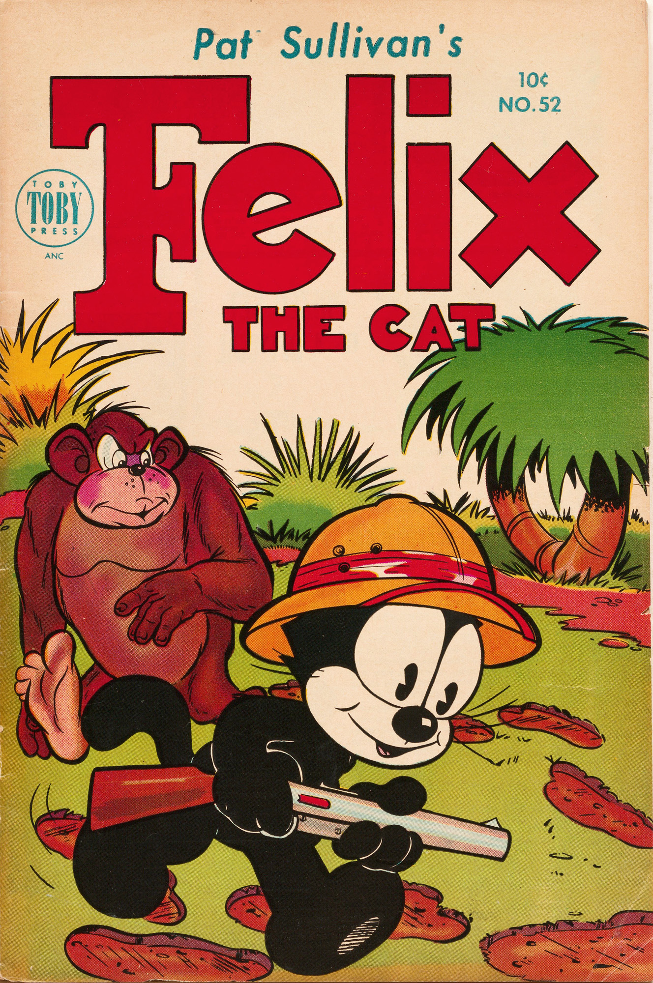 Read online Felix the Cat (1951) comic -  Issue #52 - 1