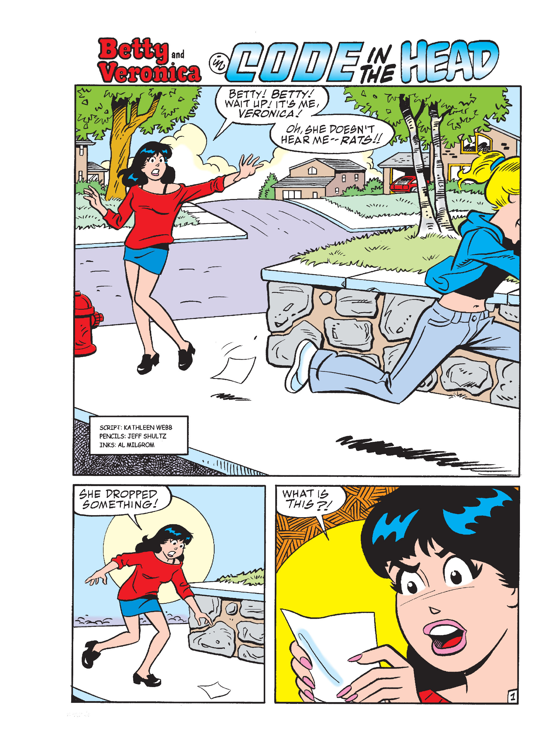 Read online Betty and Veronica Double Digest comic -  Issue #236 - 85