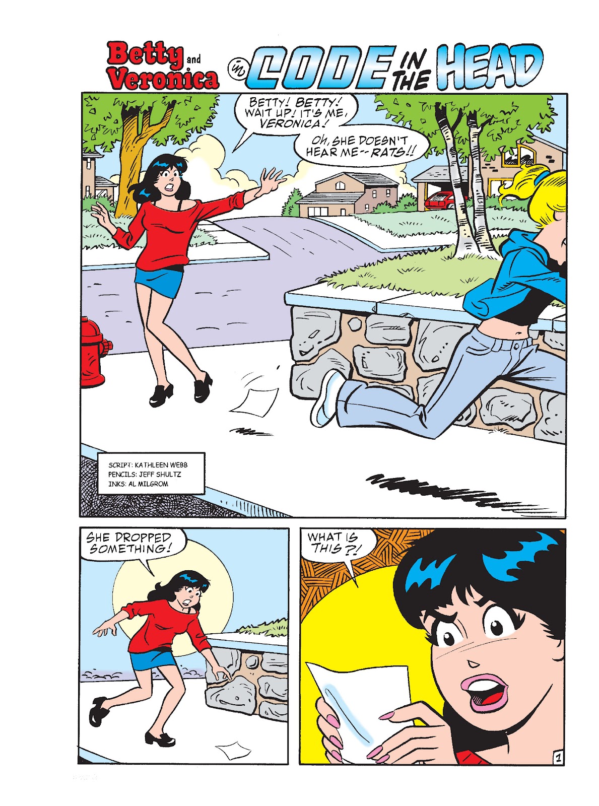 Betty and Veronica Double Digest issue 236 - Page 85