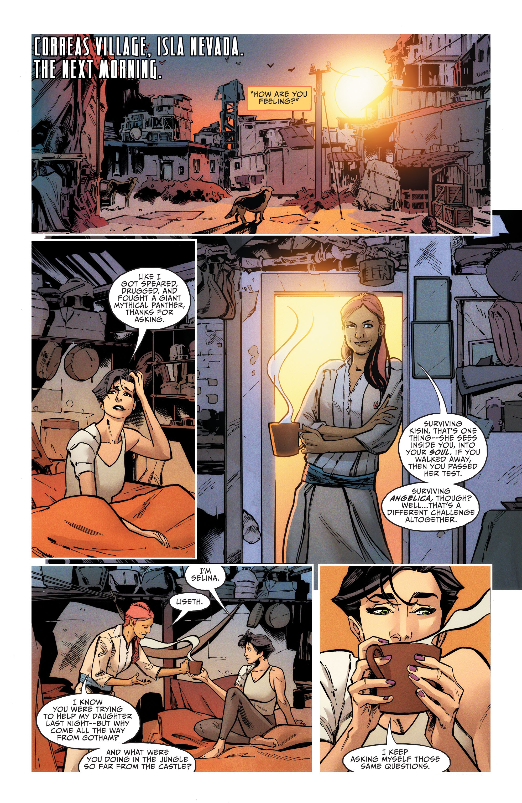 Read online Catwoman (2018) comic -  Issue #24 - 7