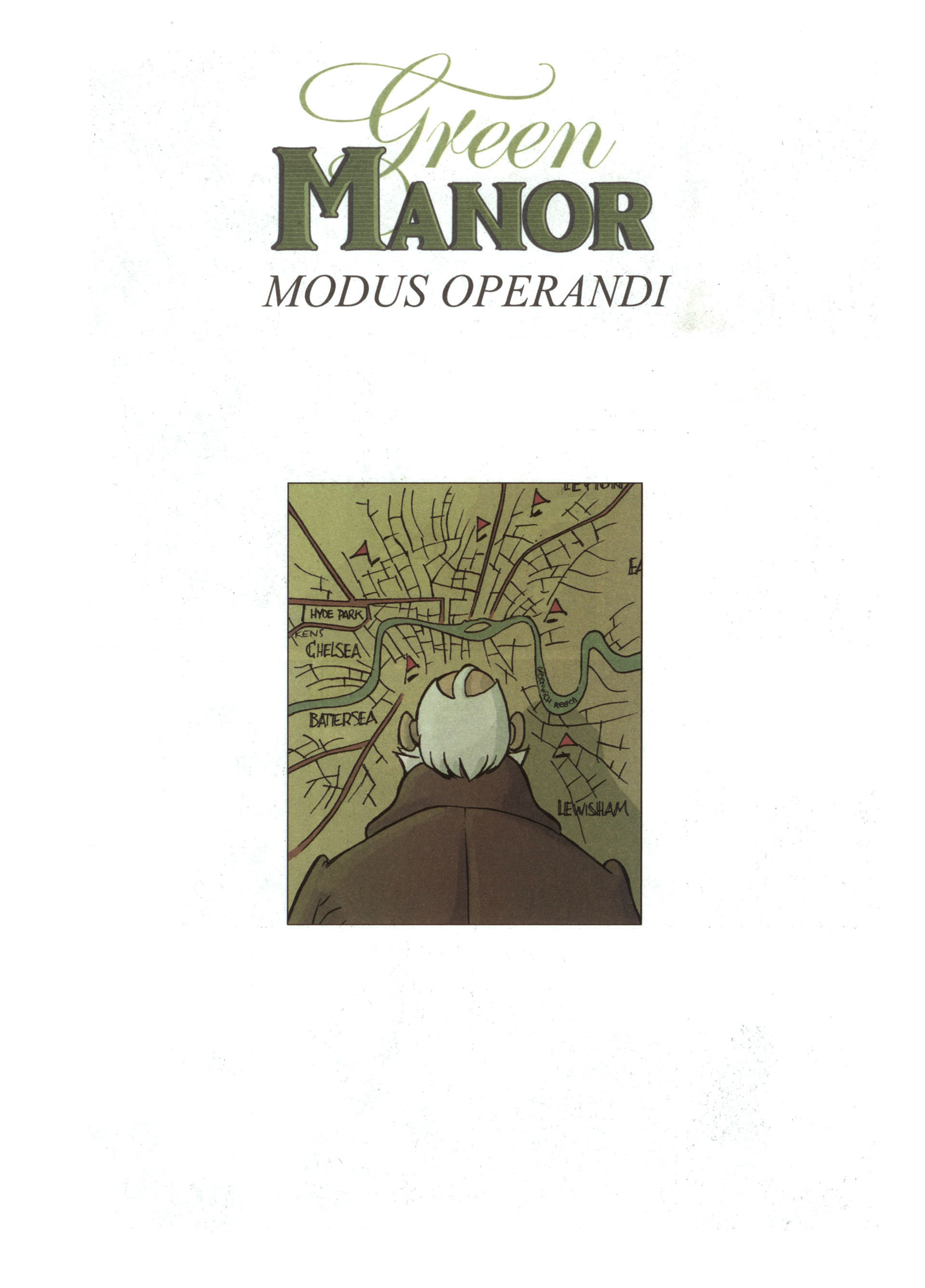 Read online Green Manor comic -  Issue #1 - 23