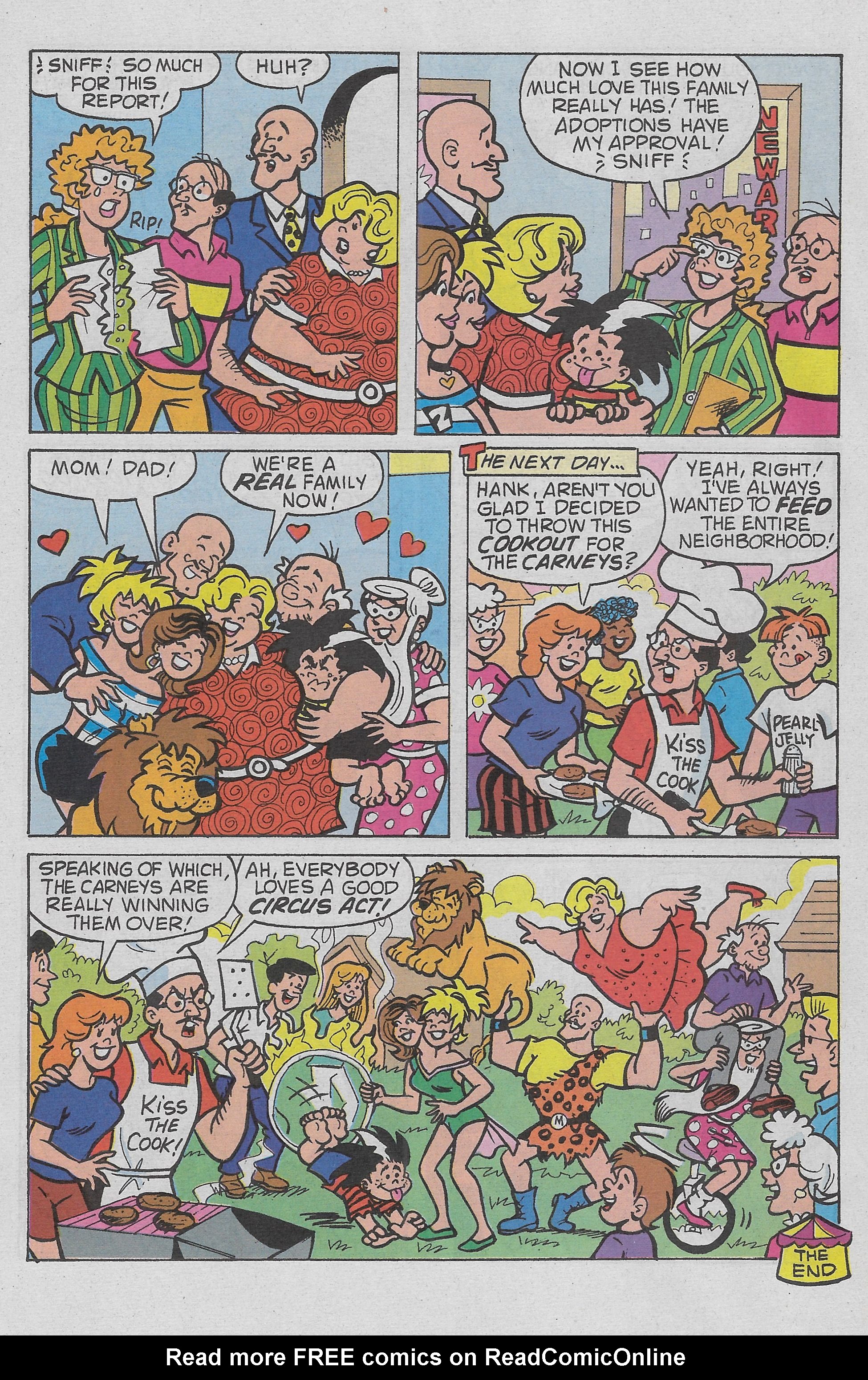 Read online Carneys comic -  Issue # Full - 14