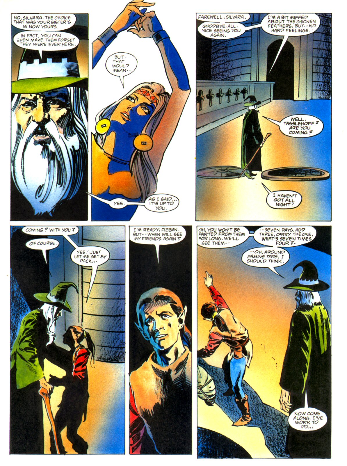Read online Dragonlance Saga comic -  Issue #4 - 70