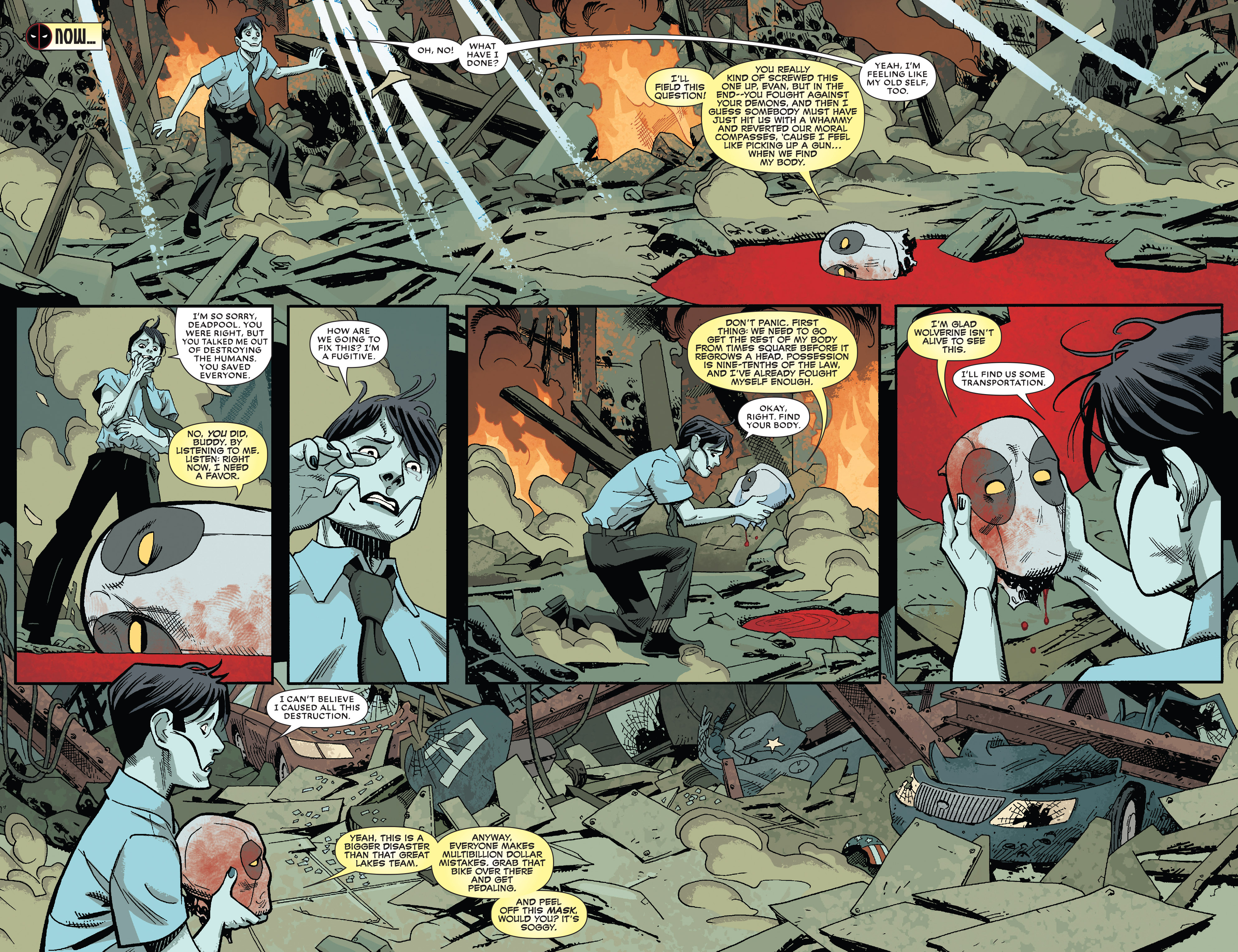 Read online Deadpool (2013) comic -  Issue #39 - 5