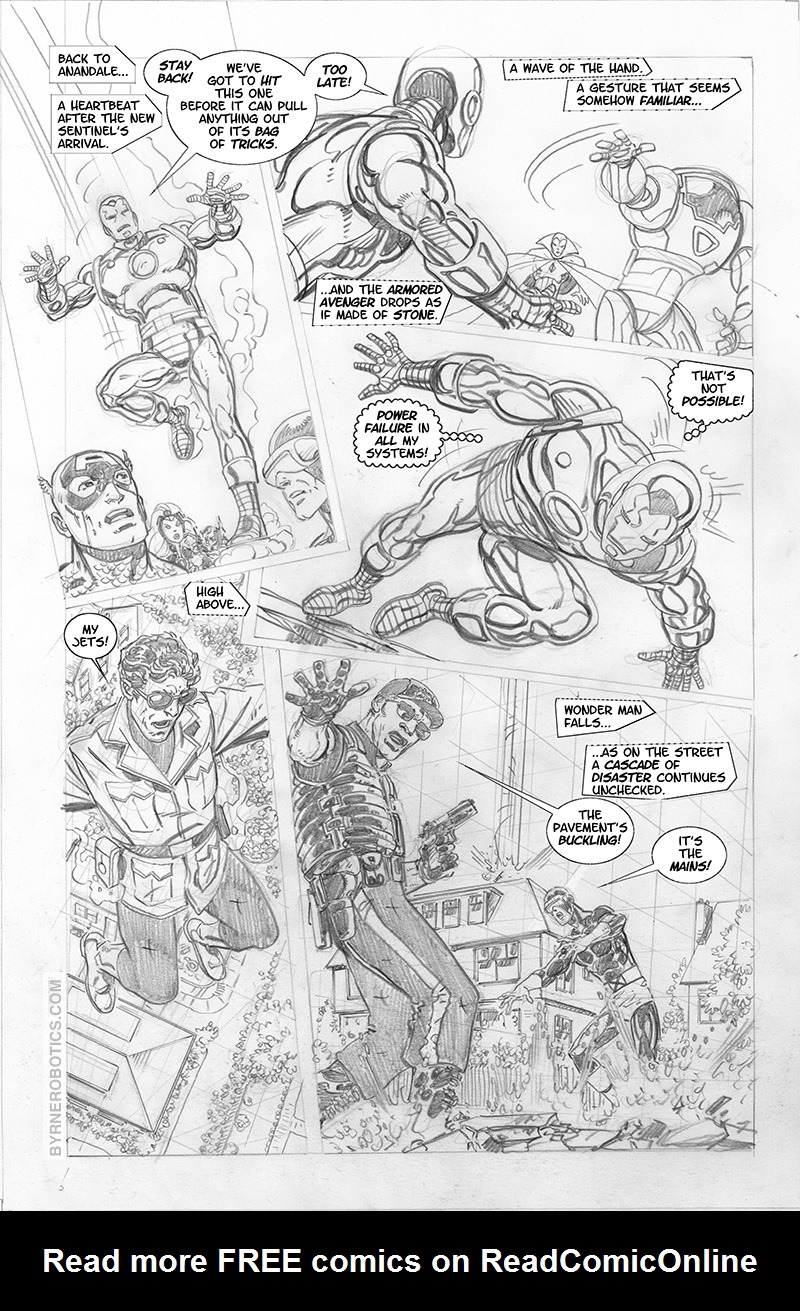 Read online X-Men: Elsewhen comic -  Issue #8 - 17