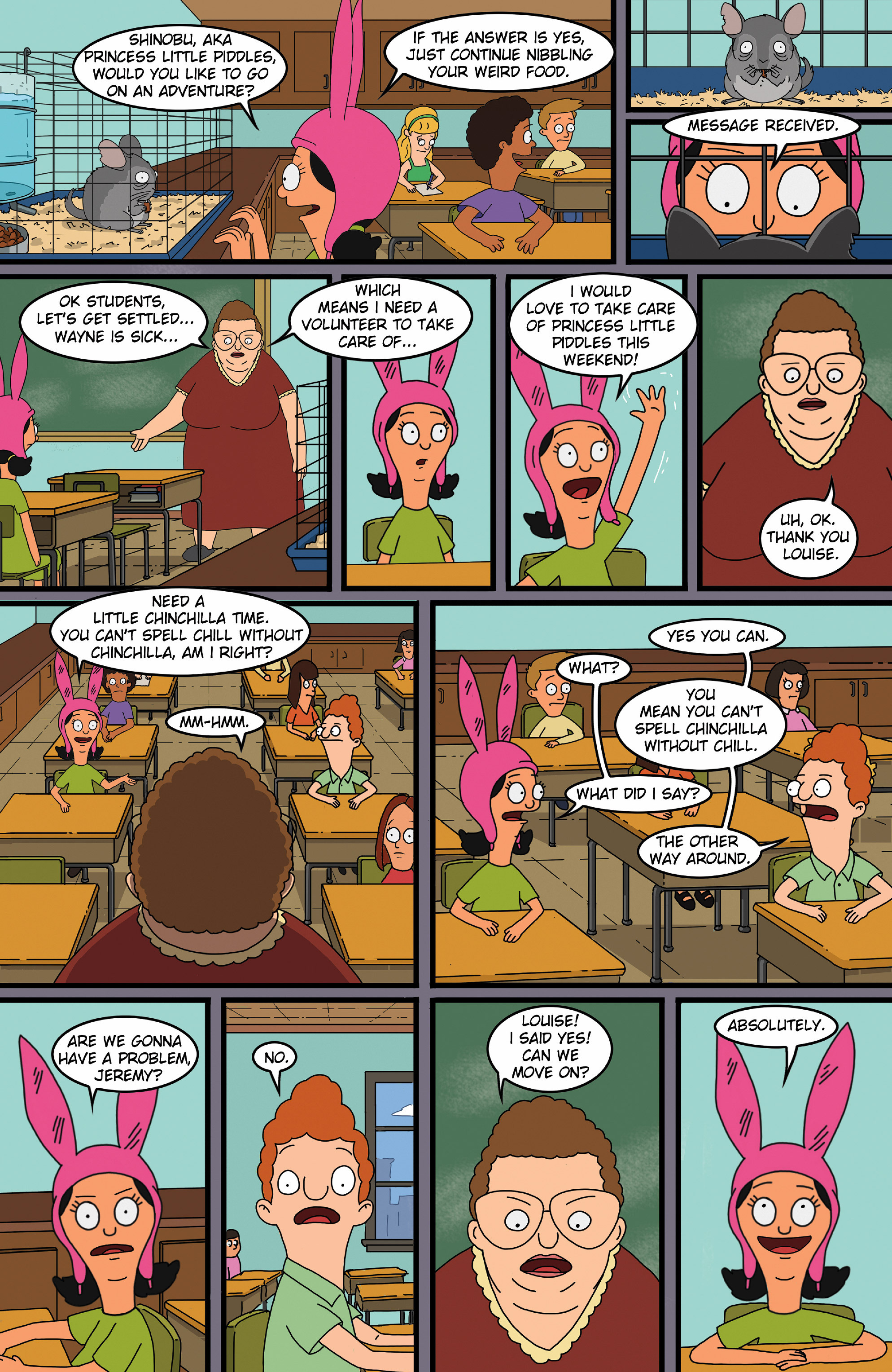 Read online Bob's Burgers (2015) comic -  Issue #14 - 7