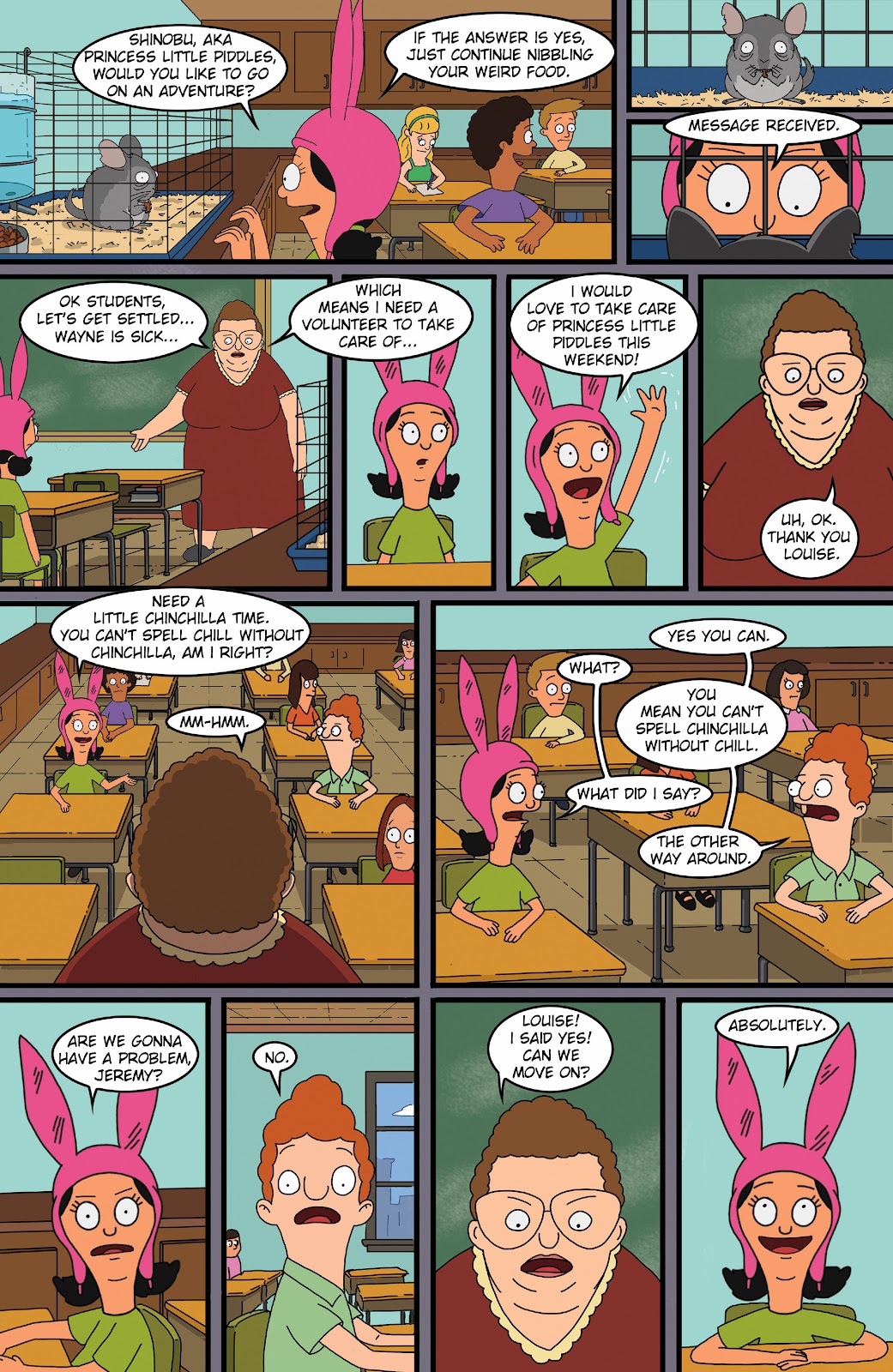 Bob's Burgers (2015) issue 14 - Page 7