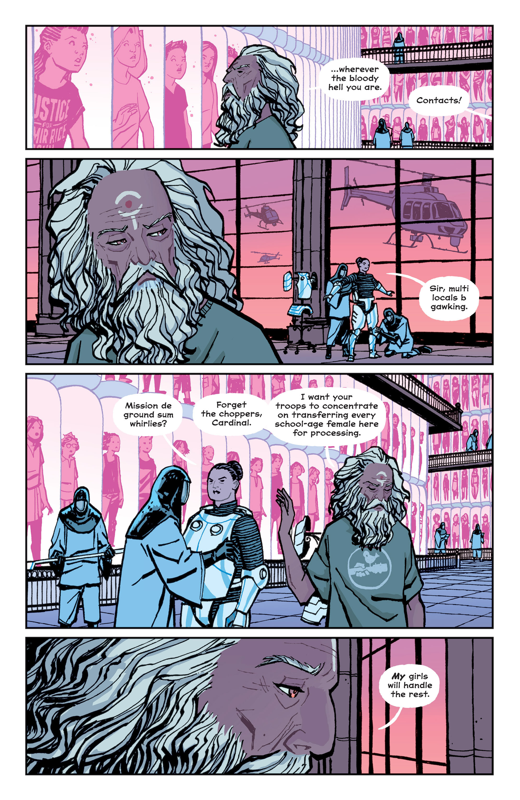 Read online Paper Girls comic -  Issue #10 - 17