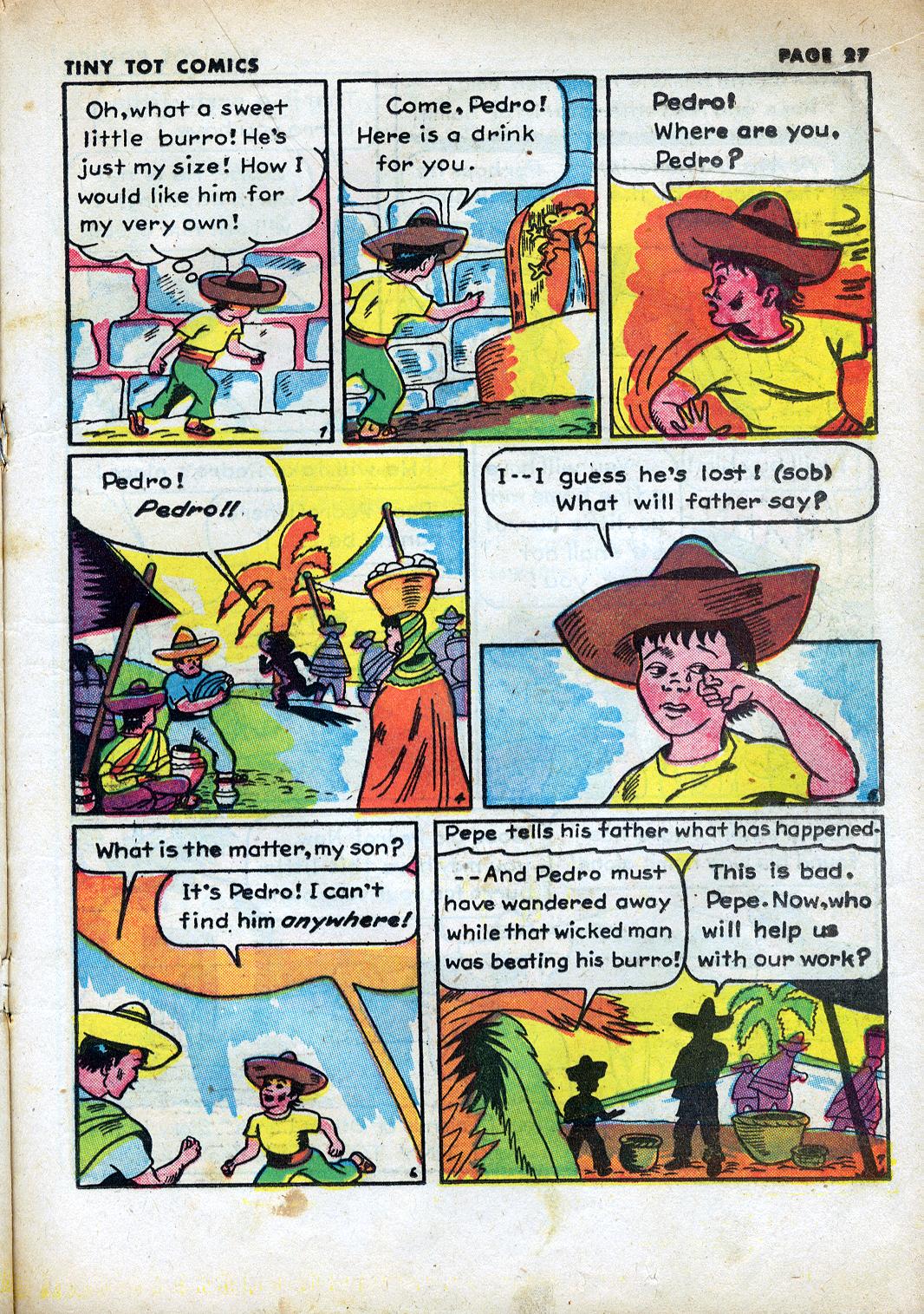 Read online Tiny Tot Comics comic -  Issue #2 - 29