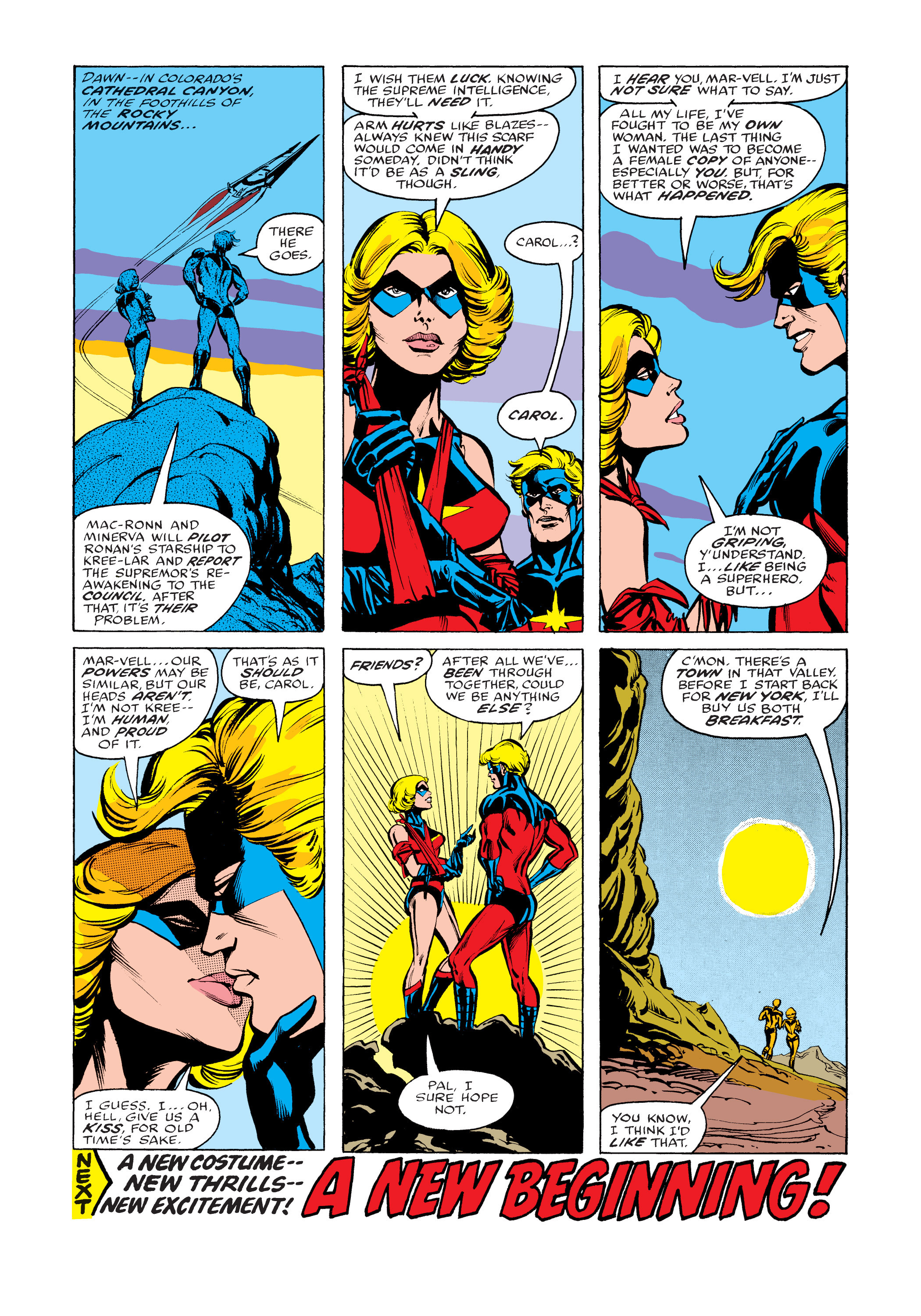 Read online Ms. Marvel (1977) comic -  Issue #19 - 18