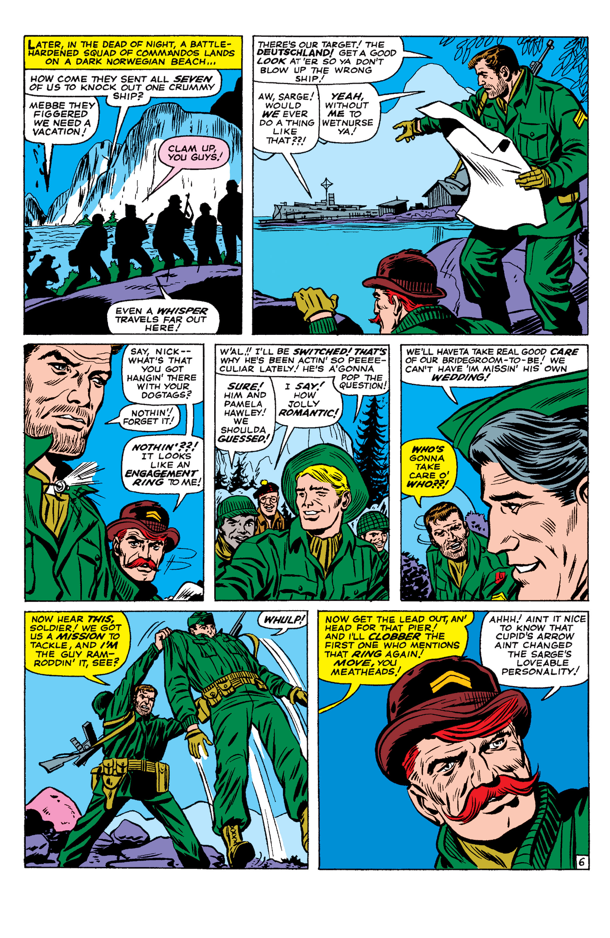 Read online Sgt. Fury Epic Collection: The Howling Commandos comic -  Issue # TPB 1 (Part 5) - 3