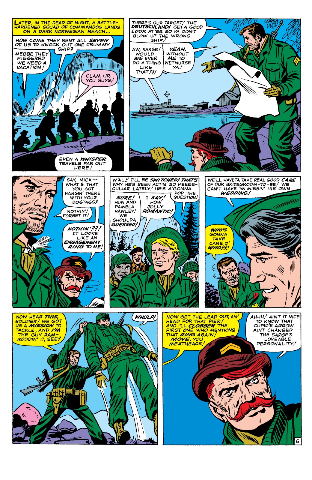 Sgt. Fury Epic Collection: The Howling Commandos issue TPB 1 (Part 5) - Page 3