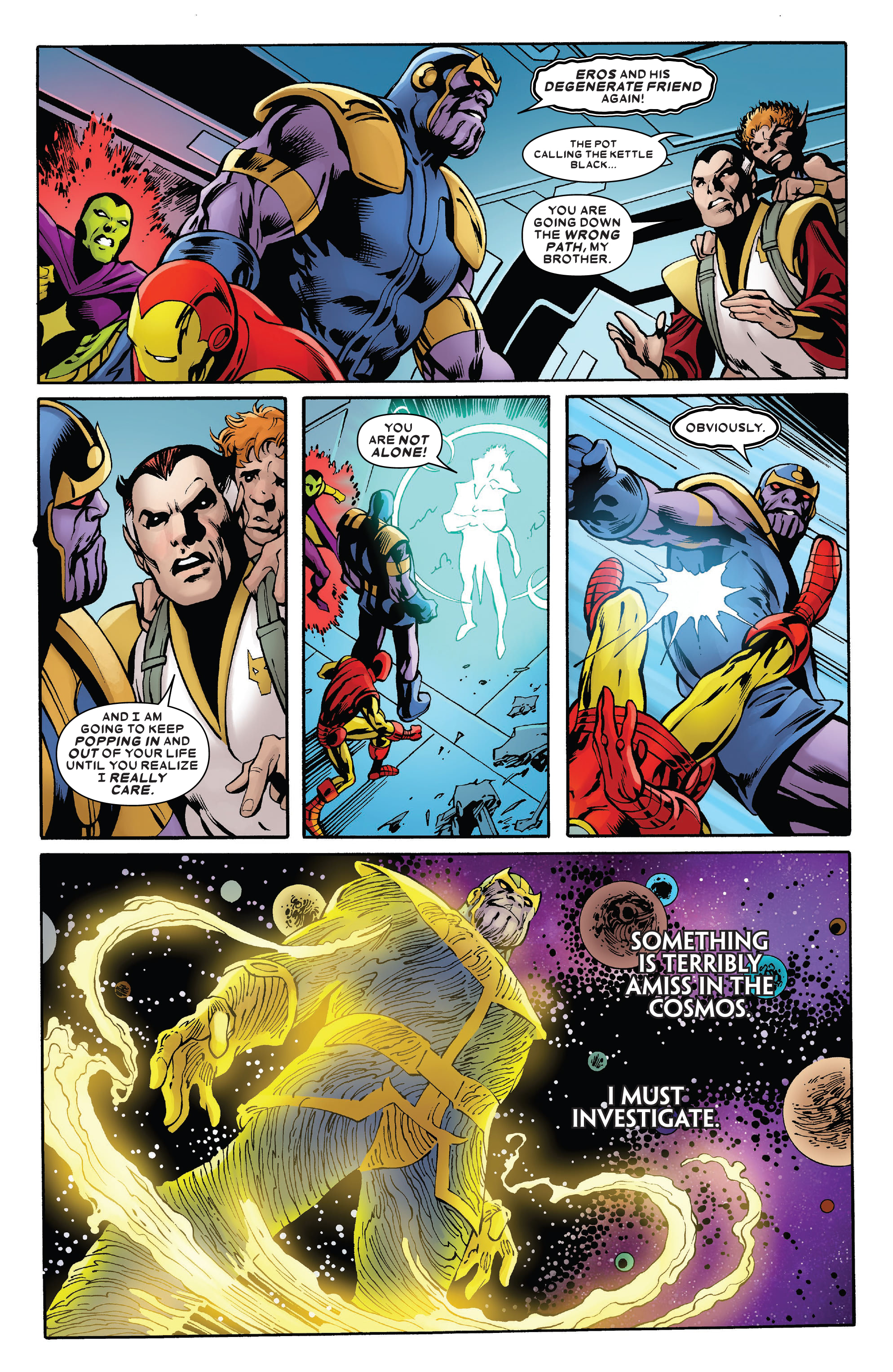 Read online Thanos: The Infinity Saga Omnibus comic -  Issue # TPB (Part 9) - 14