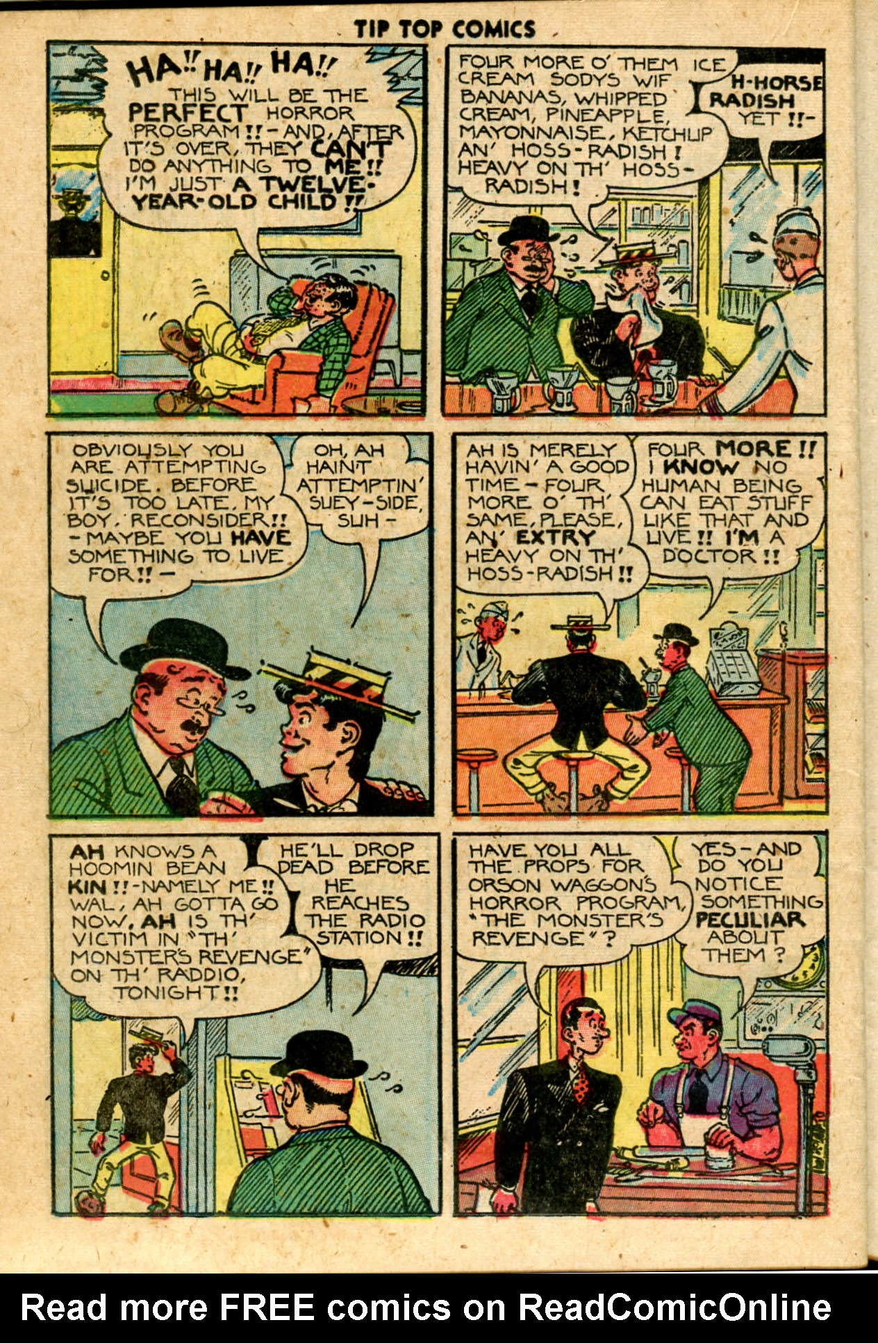 Read online Tip Top Comics comic -  Issue #143 - 30