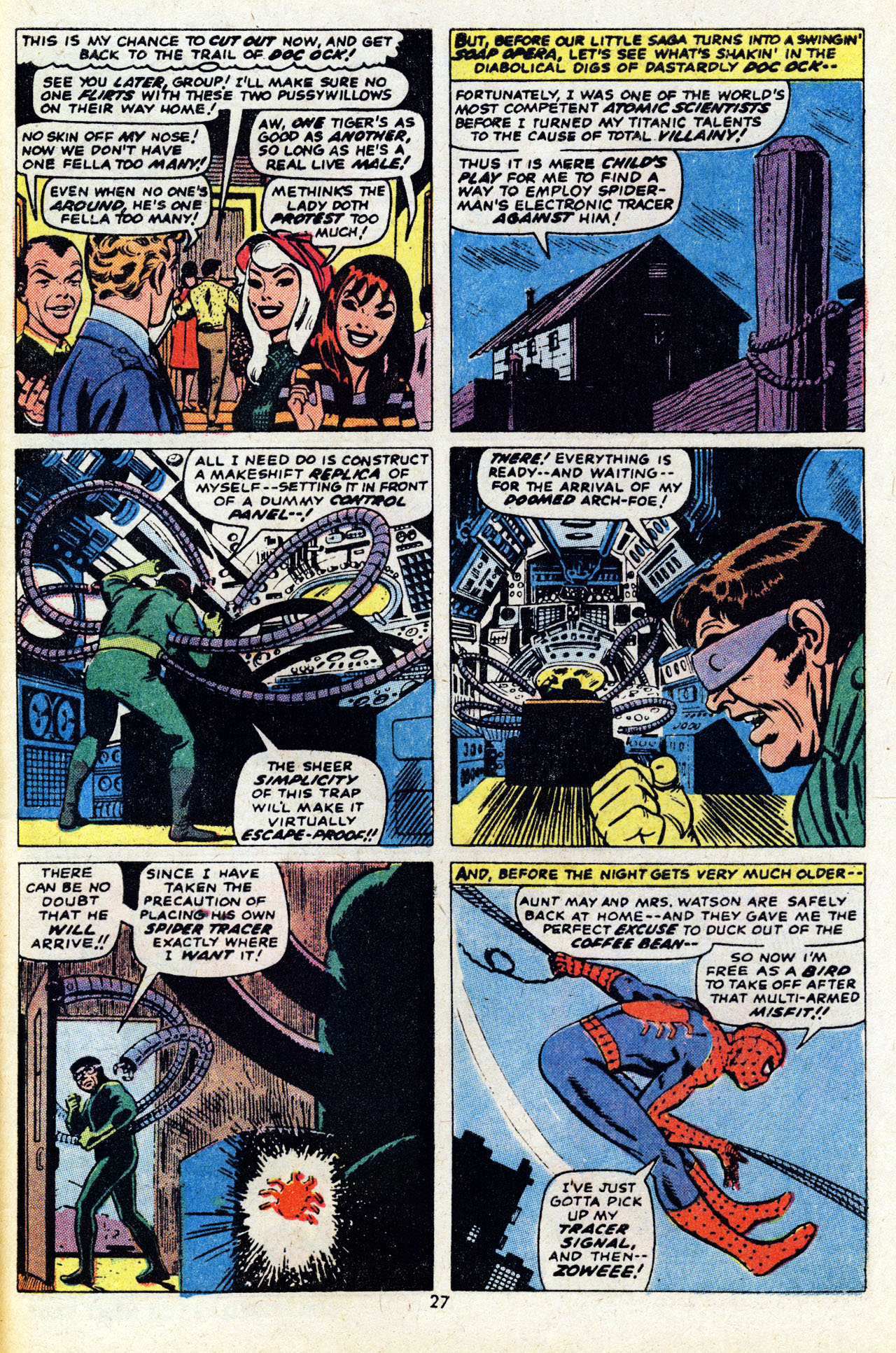 Read online Marvel Tales (1964) comic -  Issue #38 - 29