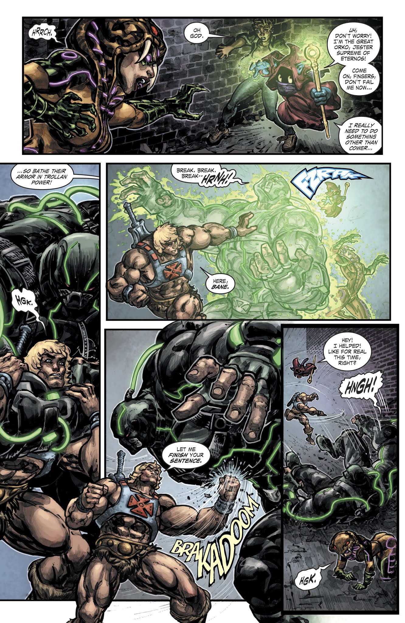 Read online Injustice Vs. Masters of the Universe comic -  Issue #2 - 14