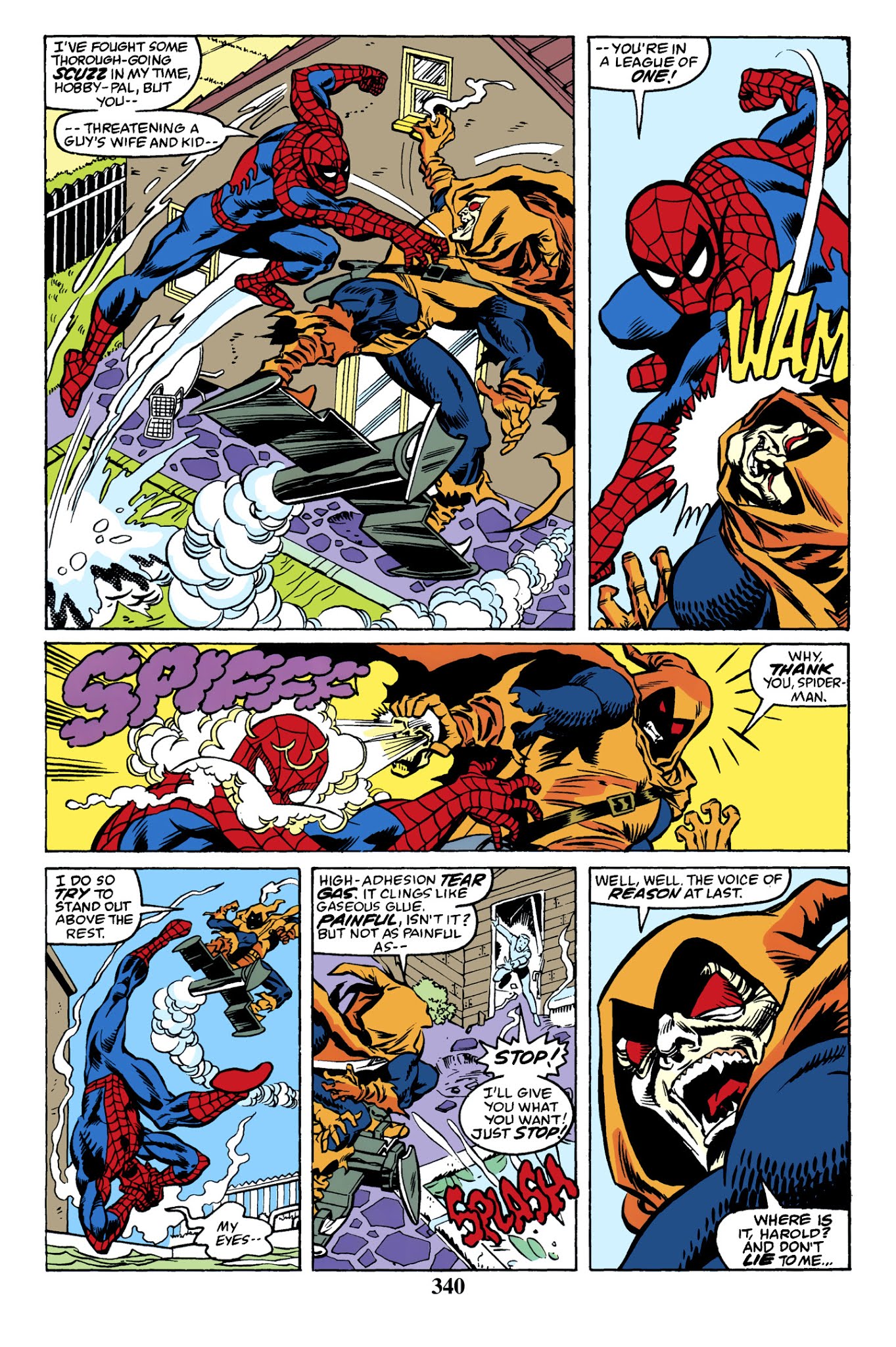 Read online X-Men: Inferno comic -  Issue # TPB Inferno Crossovers - 336