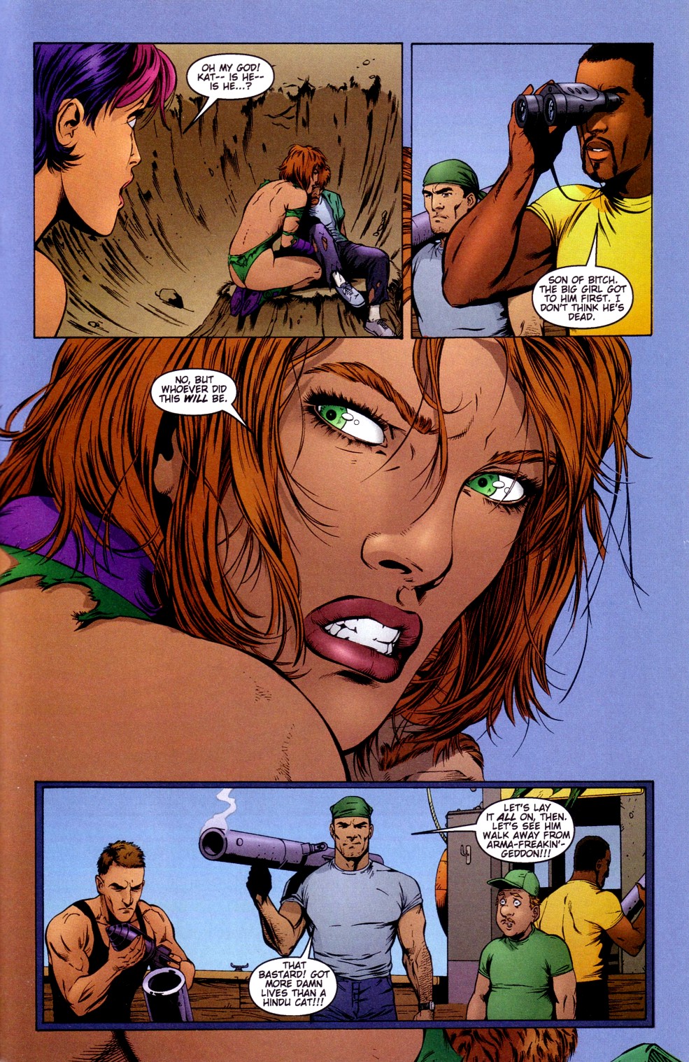 Read online Gen13 (1995) comic -  Issue #37 - 16