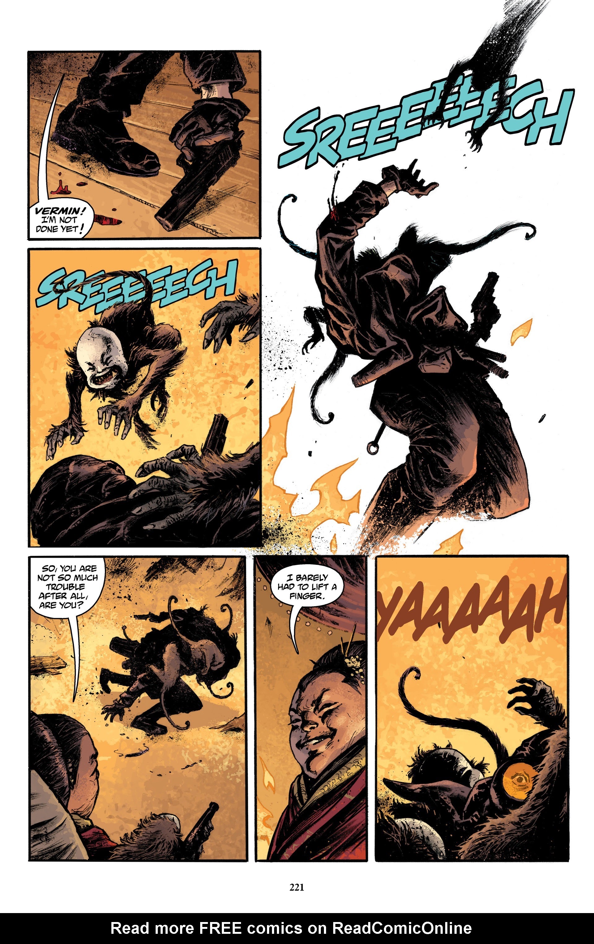 Read online Lobster Johnson Omnibus comic -  Issue # TPB 1 (Part 3) - 22