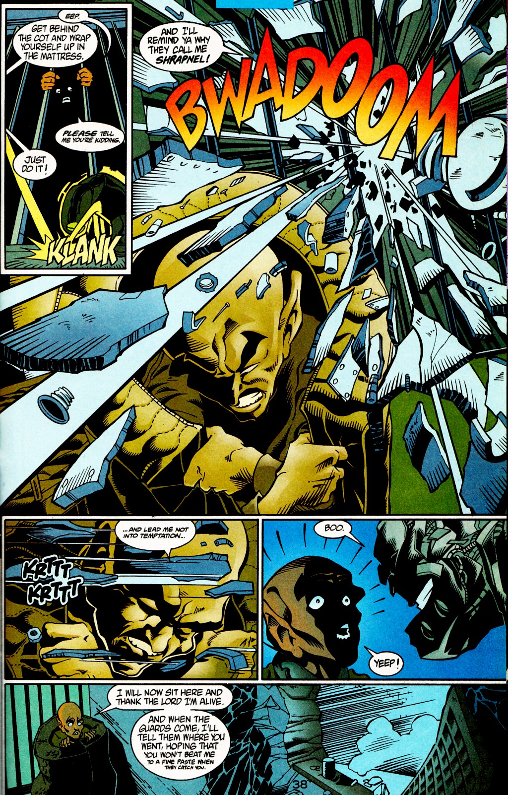 Read online DC Universe Holiday Bash comic -  Issue #3 - 39