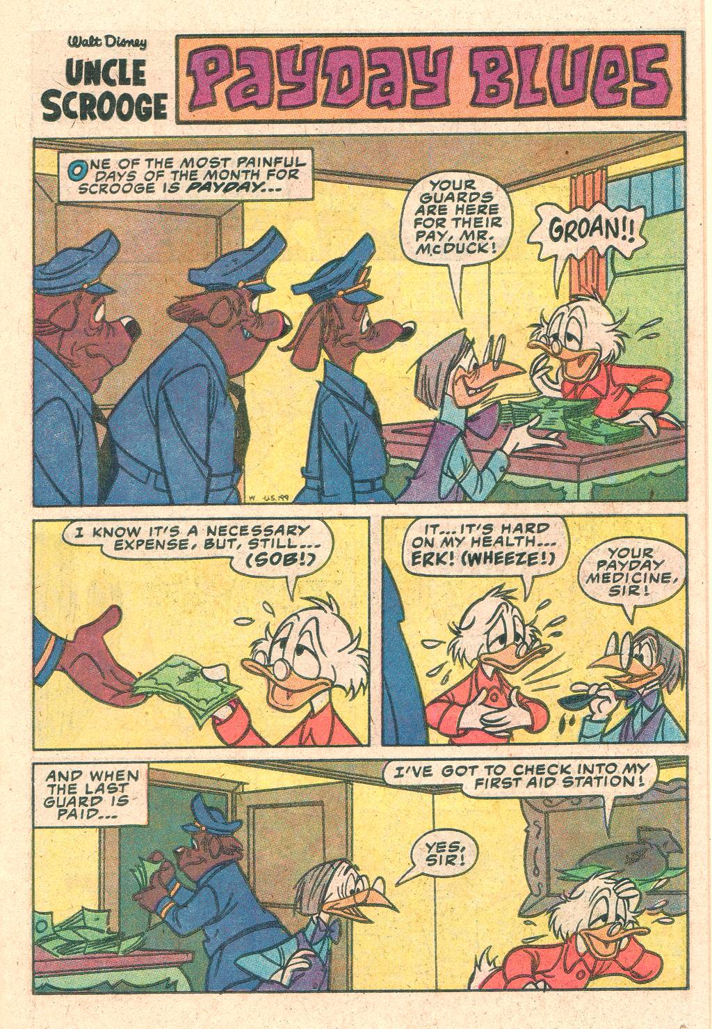 Read online Uncle Scrooge (1953) comic -  Issue #199 - 23