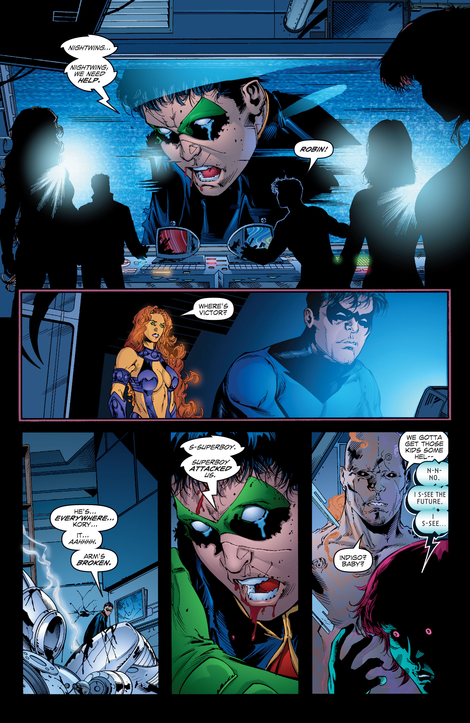 Read online Teen Titans (2003) comic -  Issue # _2017 Edition TPB 3 (Part 2) - 15