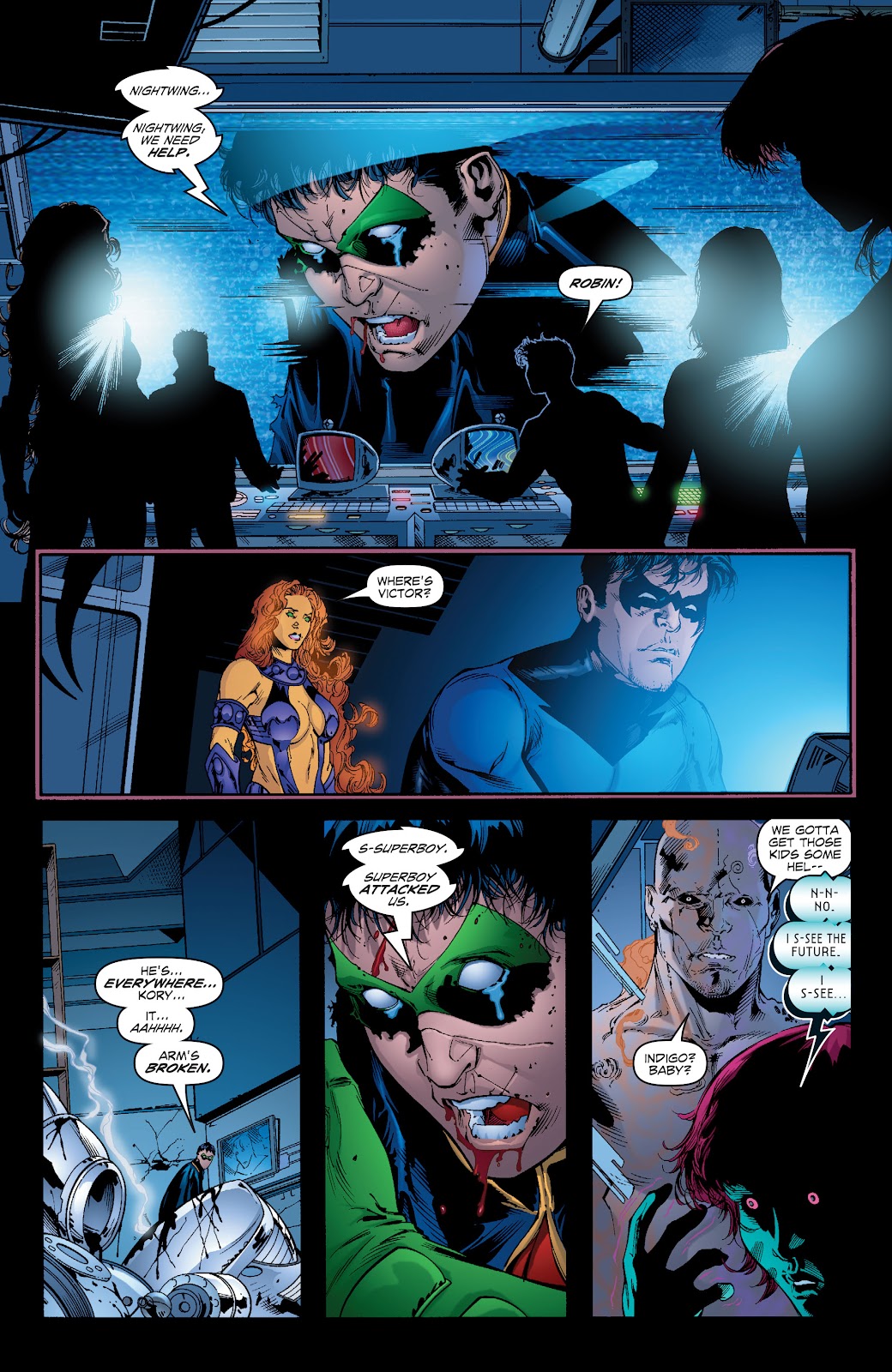 Teen Titans (2003) issue 2017 Edition TPB 3 (Part 2) - Page 15