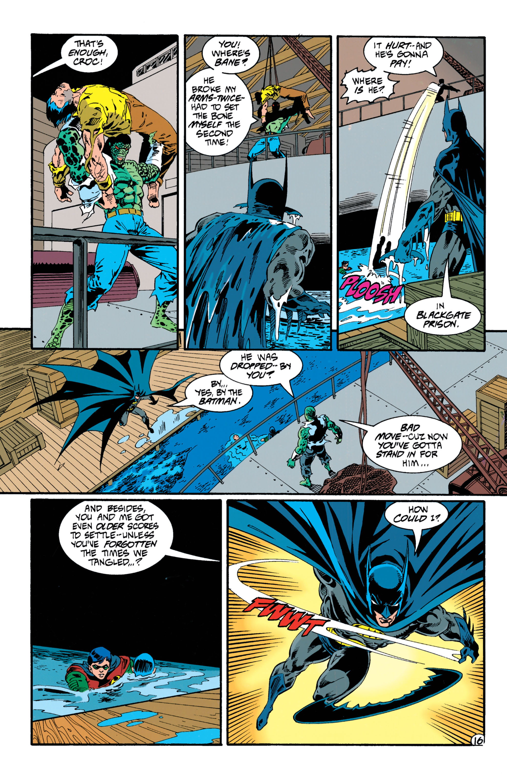 Read online Batman (1940) comic -  Issue #512 - 17