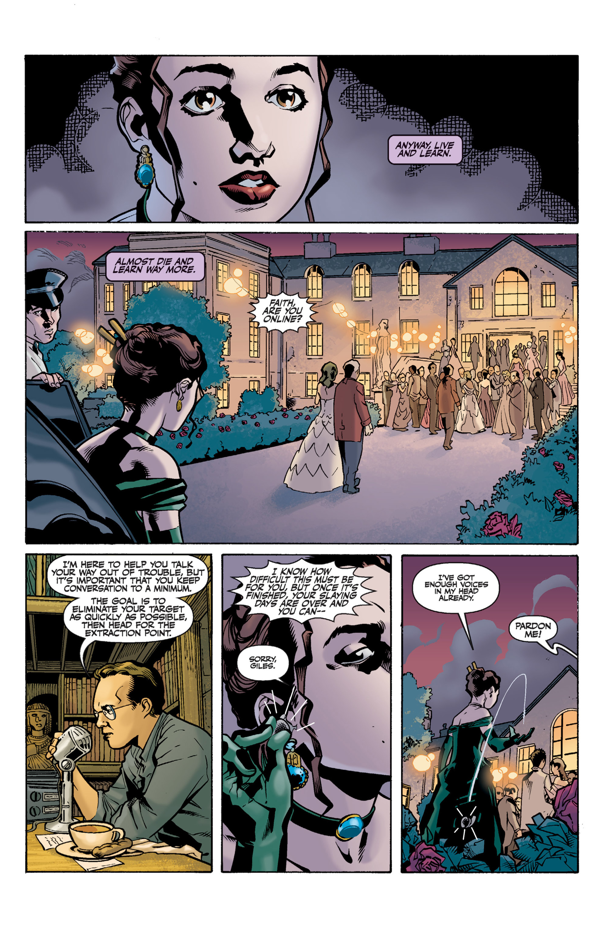 Read online Buffy the Vampire Slayer Season Eight comic -  Issue # _TPB 2 - No Future For You - 35
