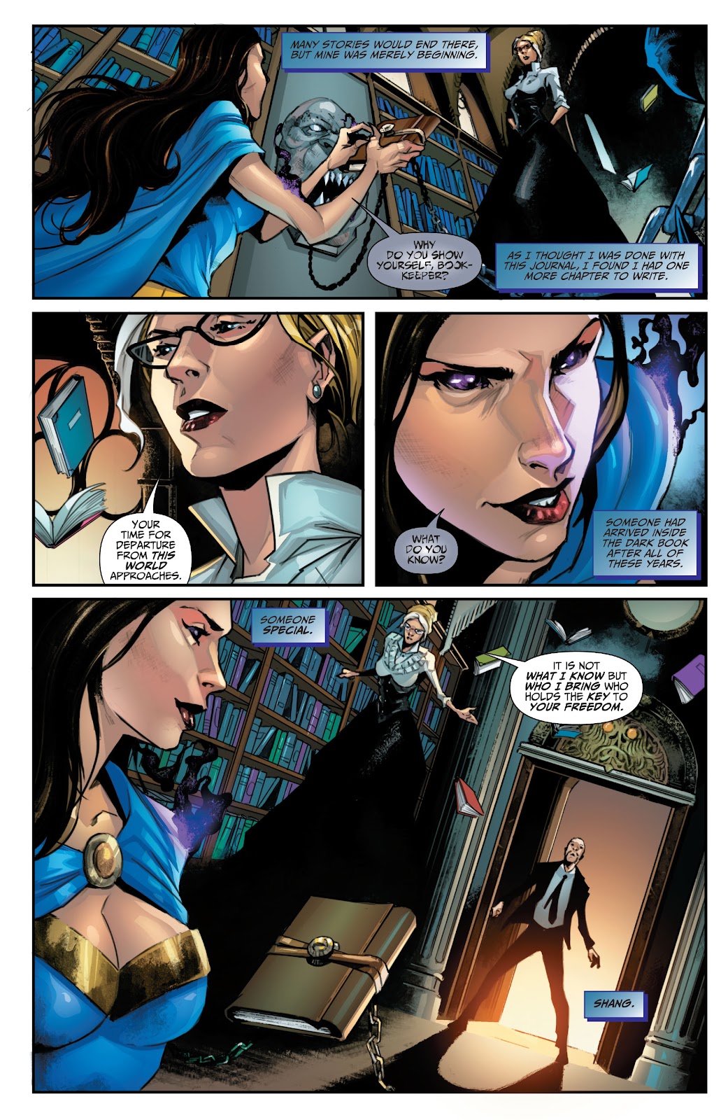 Grimm Fairy Tales (2016) issue 43 - Page 20