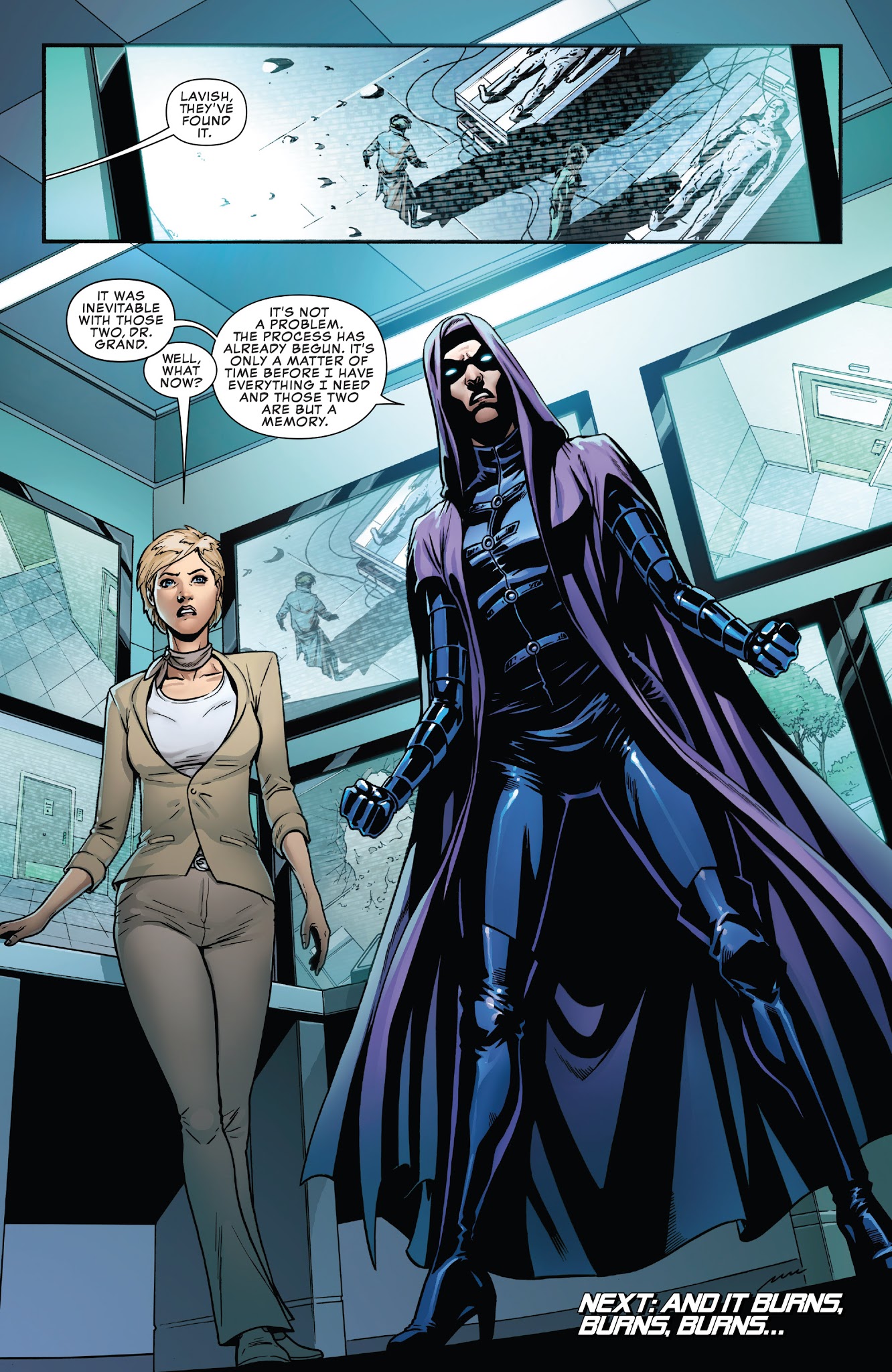 Read online Rogue & Gambit comic -  Issue #2 - 21