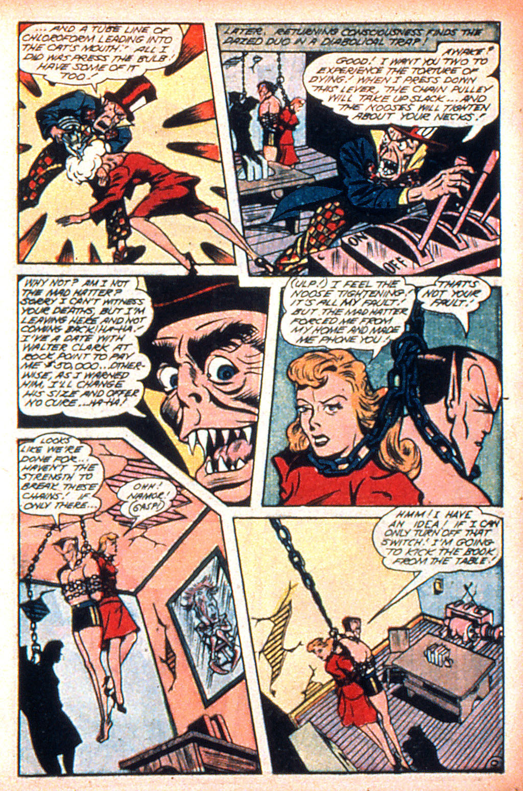 Marvel Mystery Comics (1939) issue 80 - Page 24