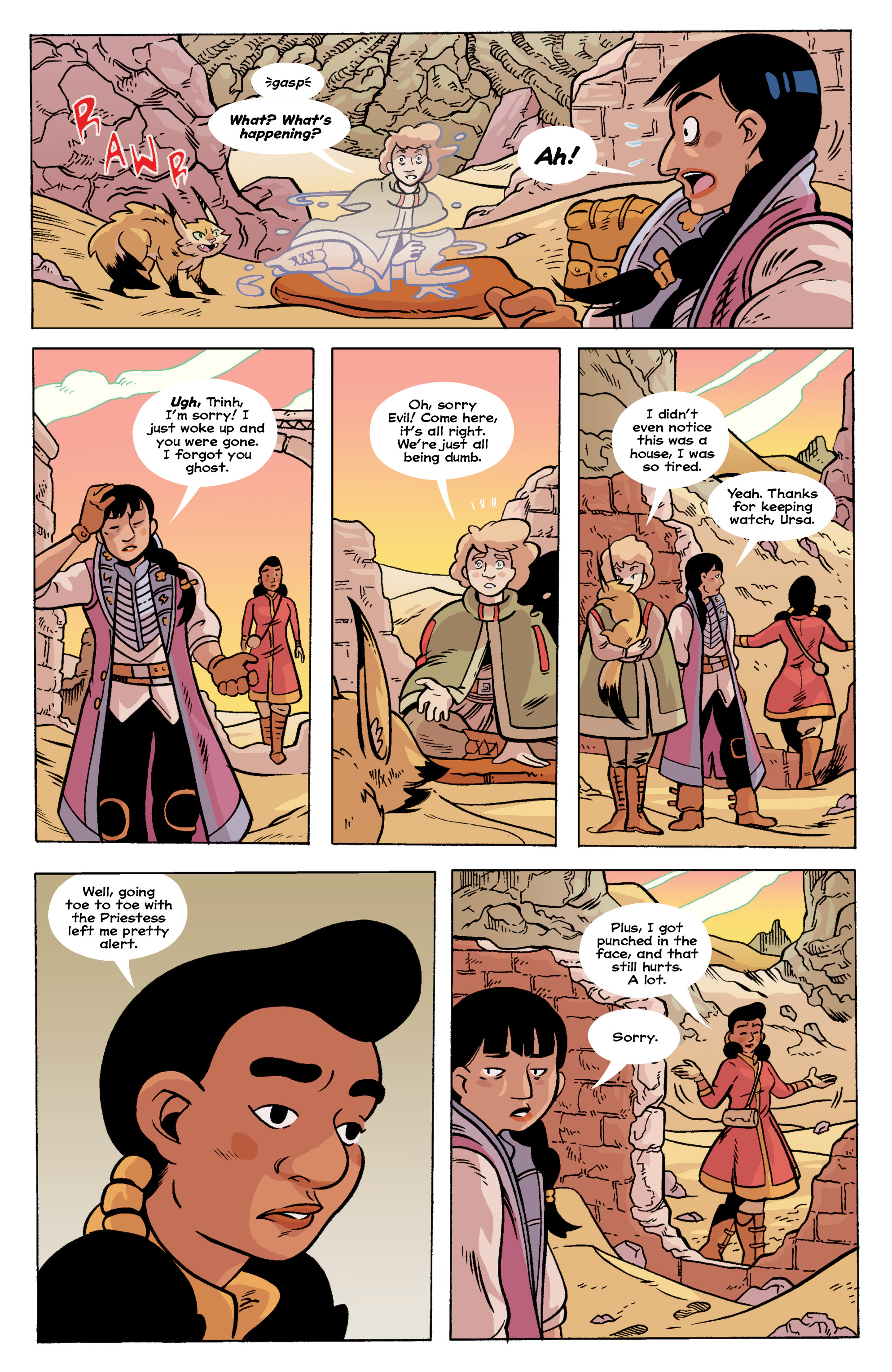 Read online The Castoffs comic -  Issue #5 - 6