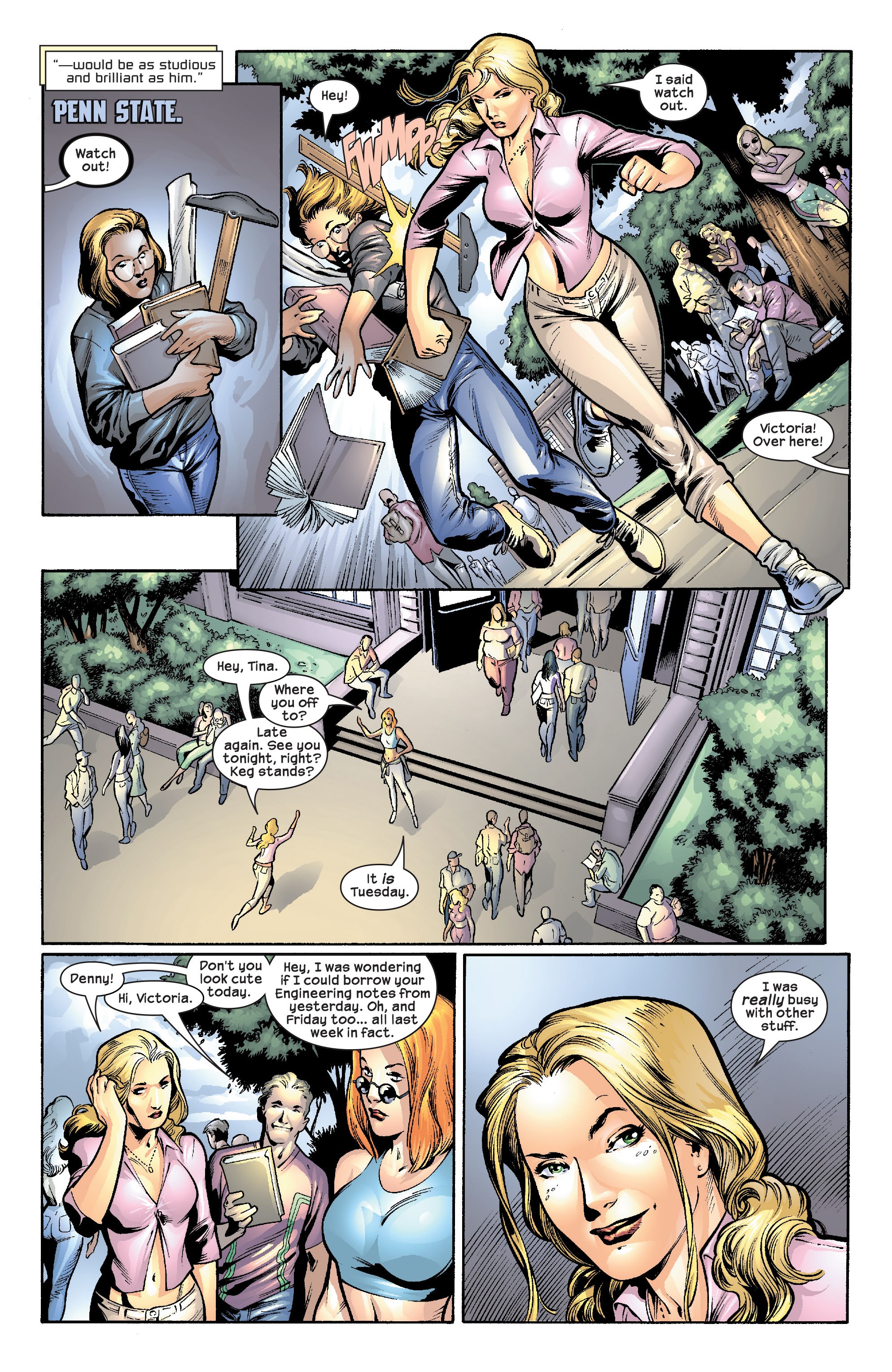 Read online Avengers: The Complete Collection by Geoff Johns comic -  Issue # TPB 1 (Part 2) - 36