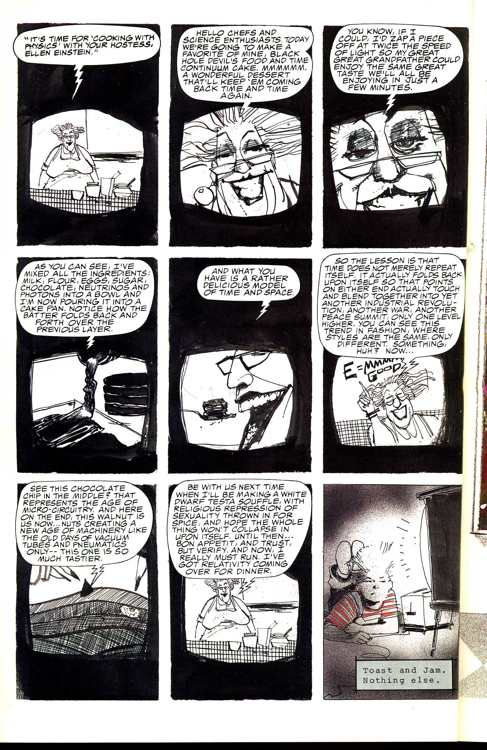 Read online Stray Toasters comic Issue 2