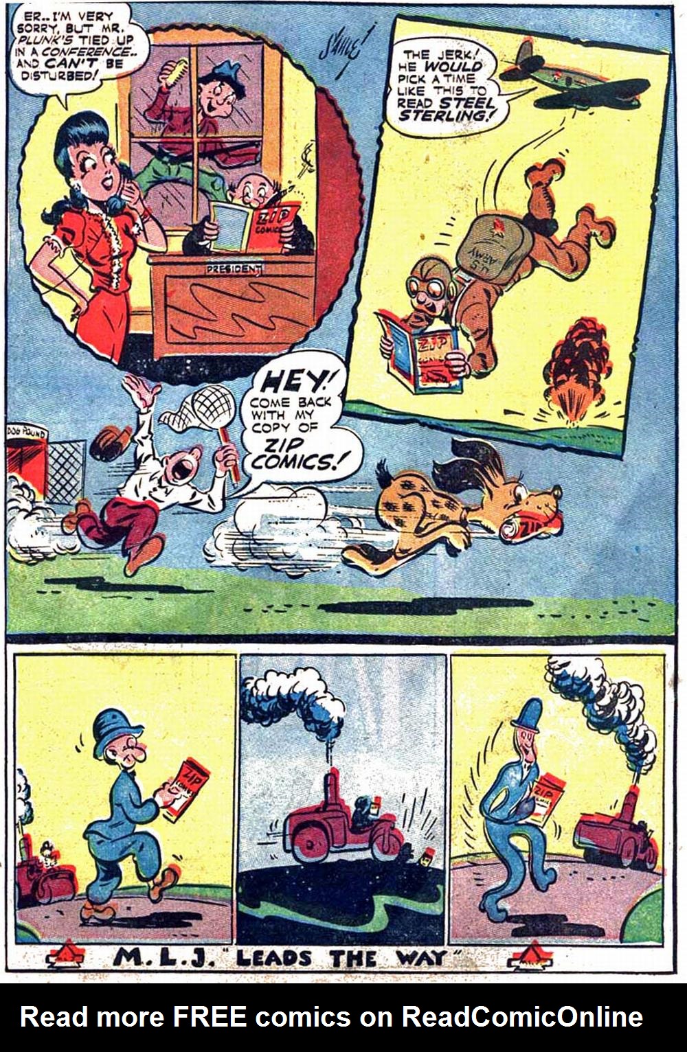 Read online Black Hood Comics comic -  Issue #9 - 27