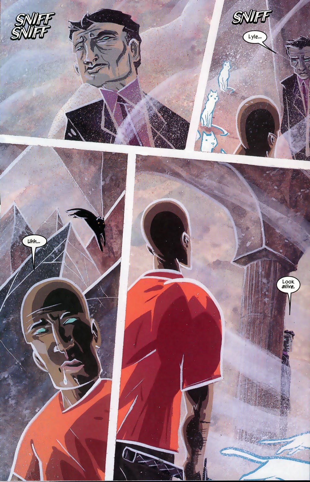 Read online Elektra: Glimpse & Echo comic -  Issue #4 - 9